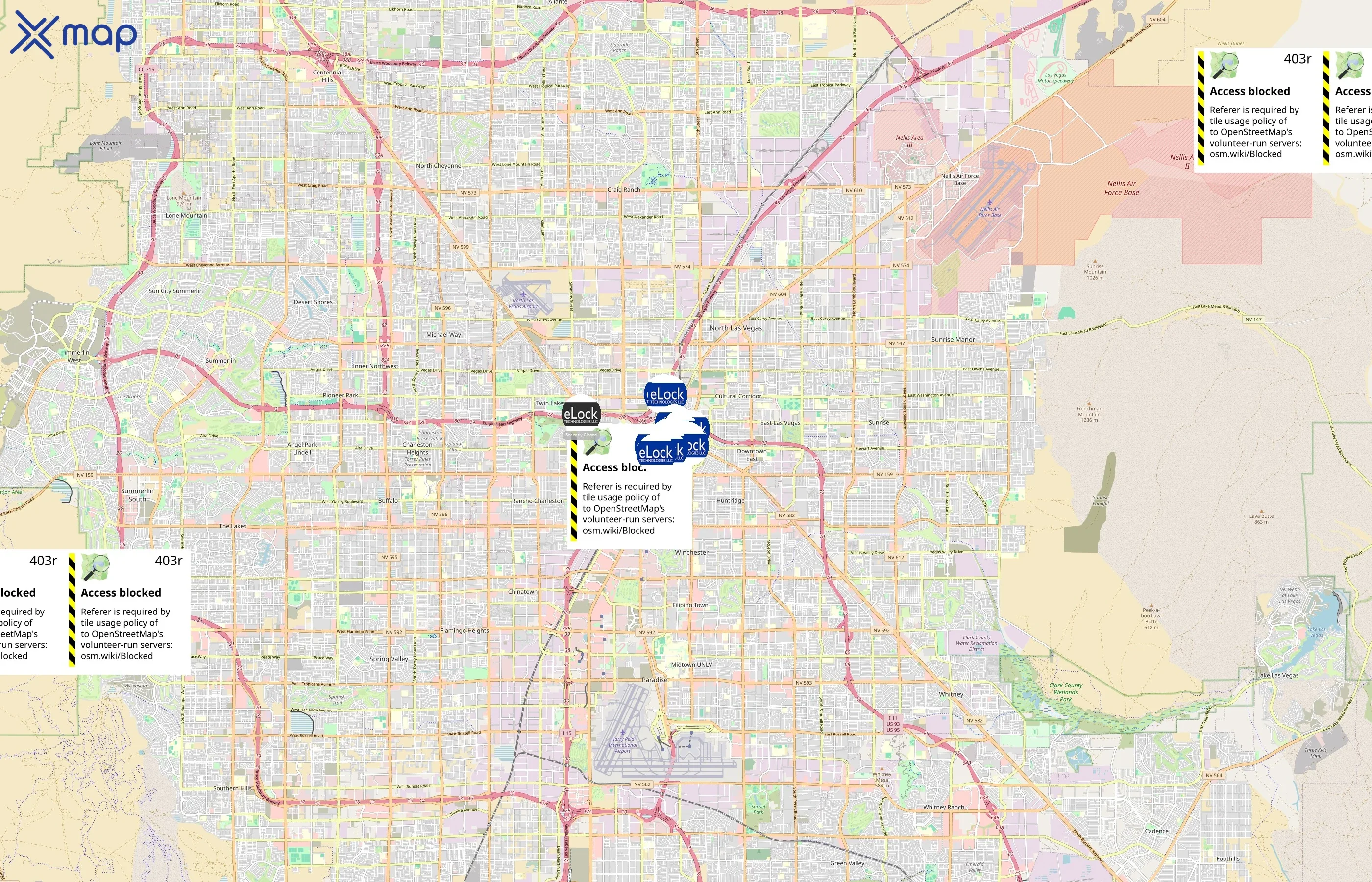 BikeLink area coverage