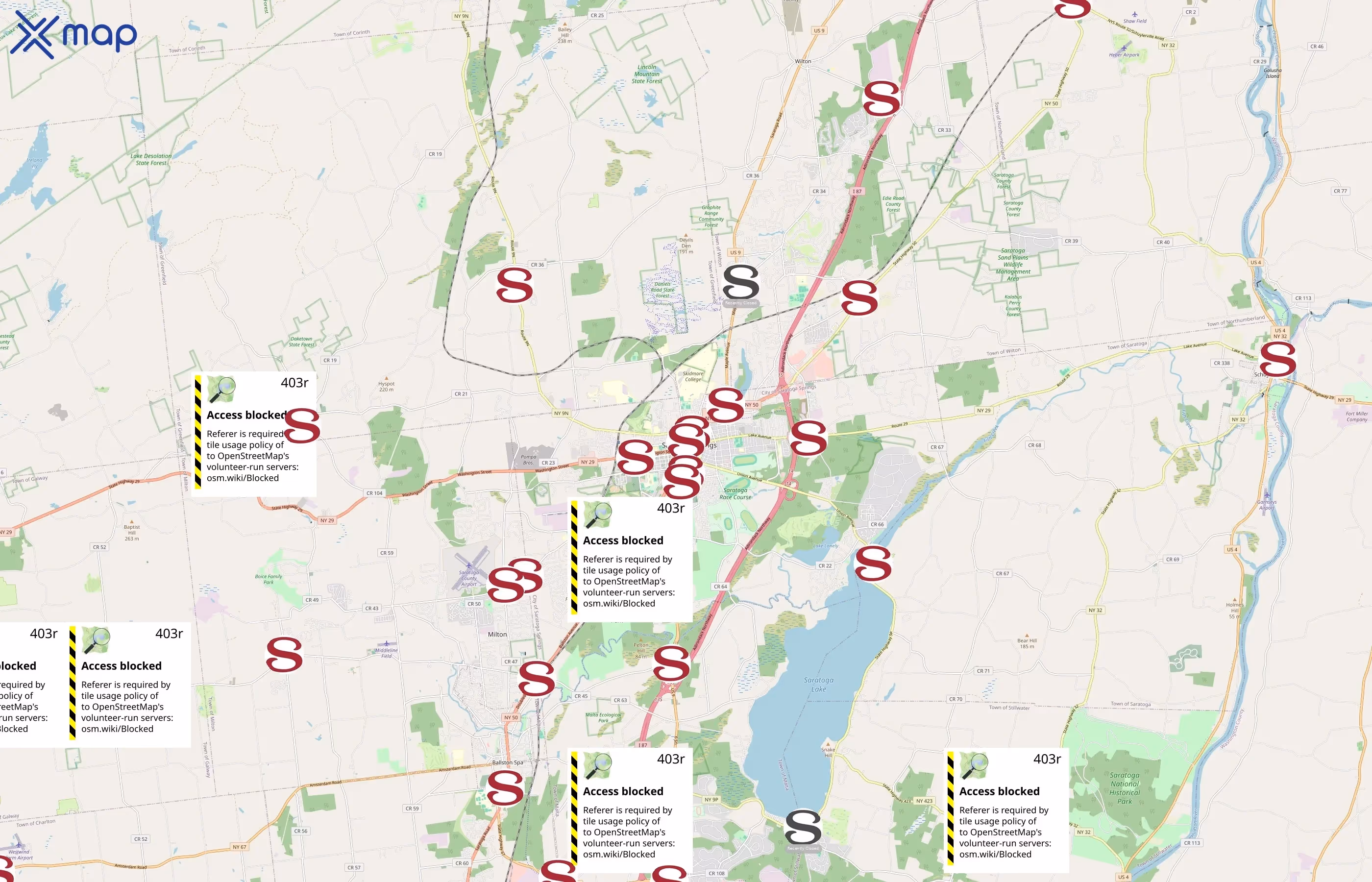 Stewart's Shops area coverage