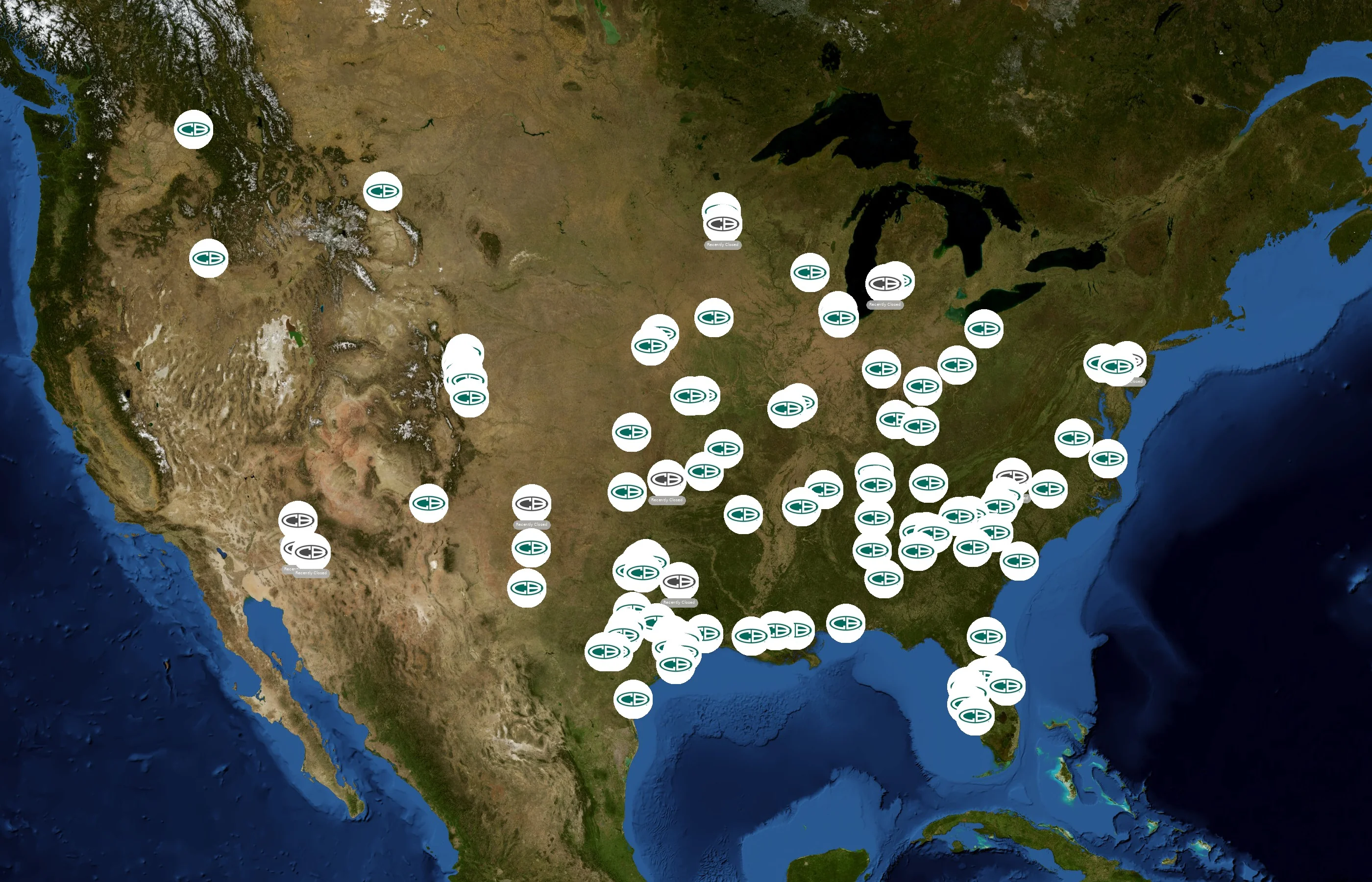 Christian Brothers Automotive state distribution
