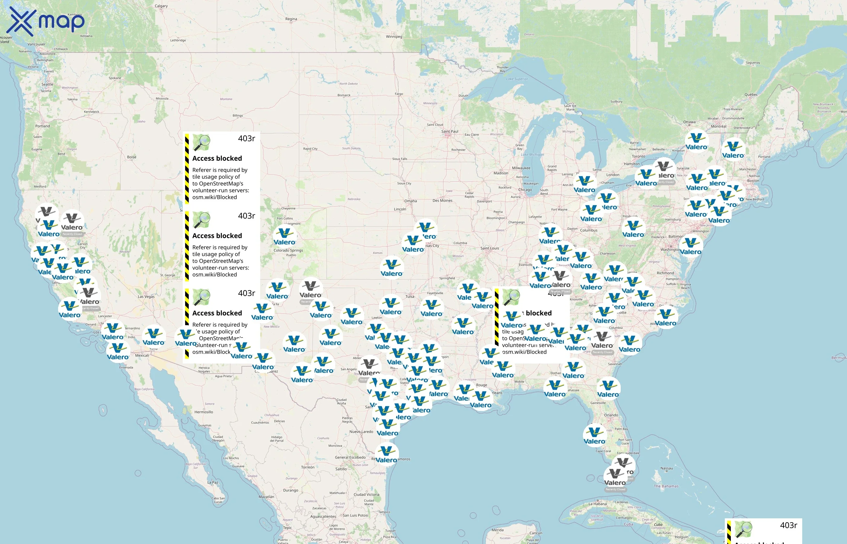 Valero business status