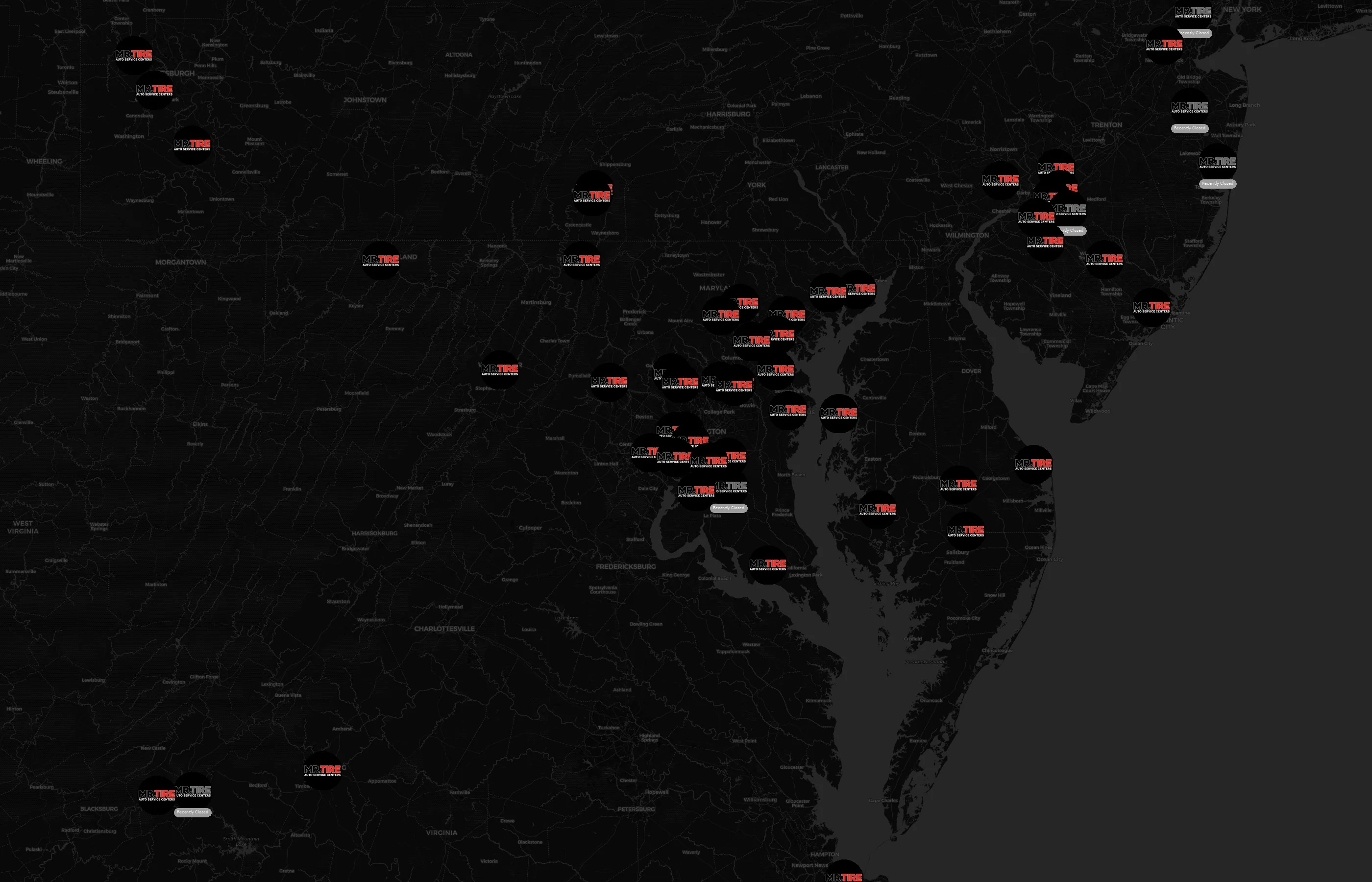 Mr. Tire city distribution