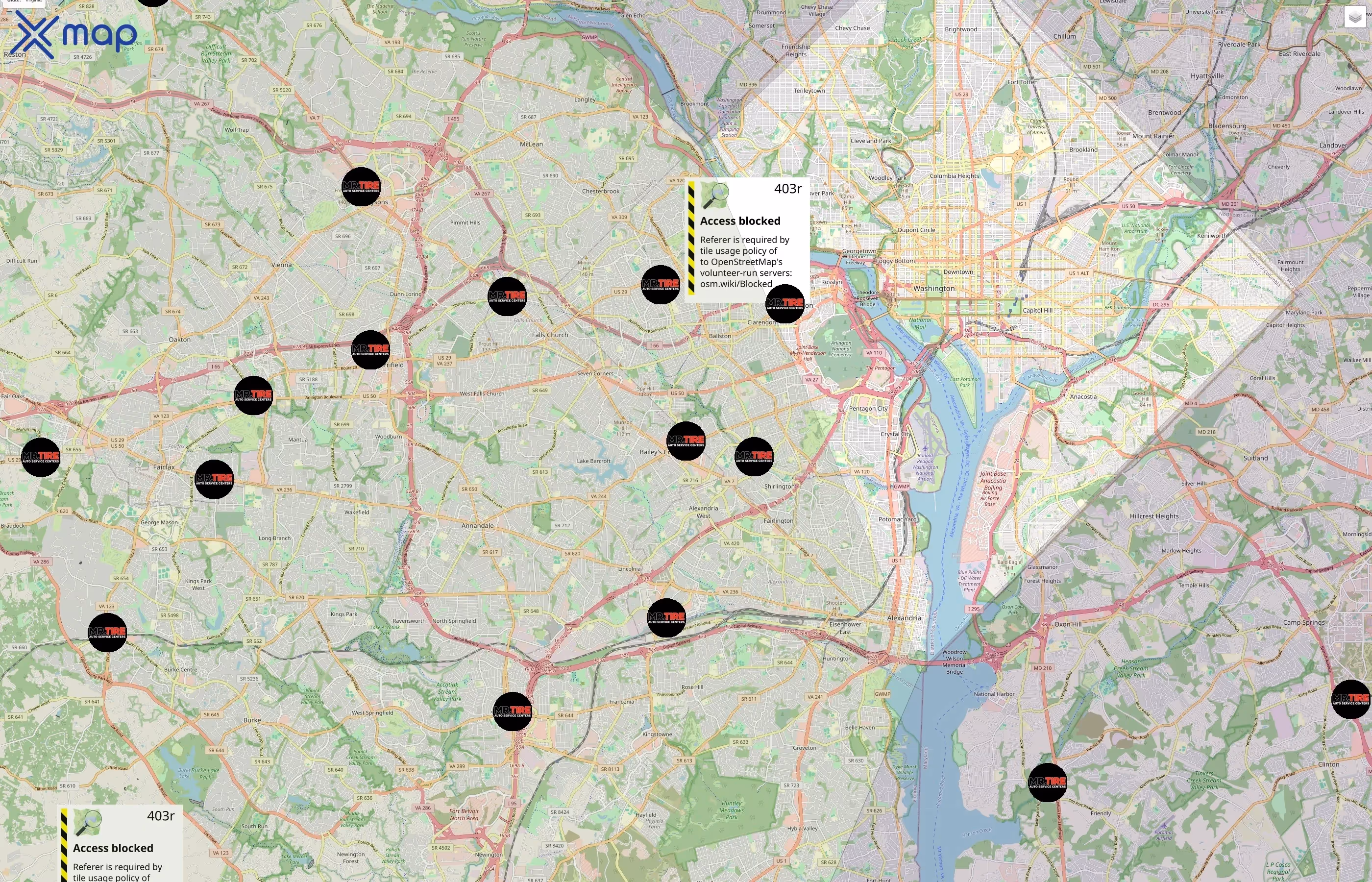 Mr. Tire traffic data