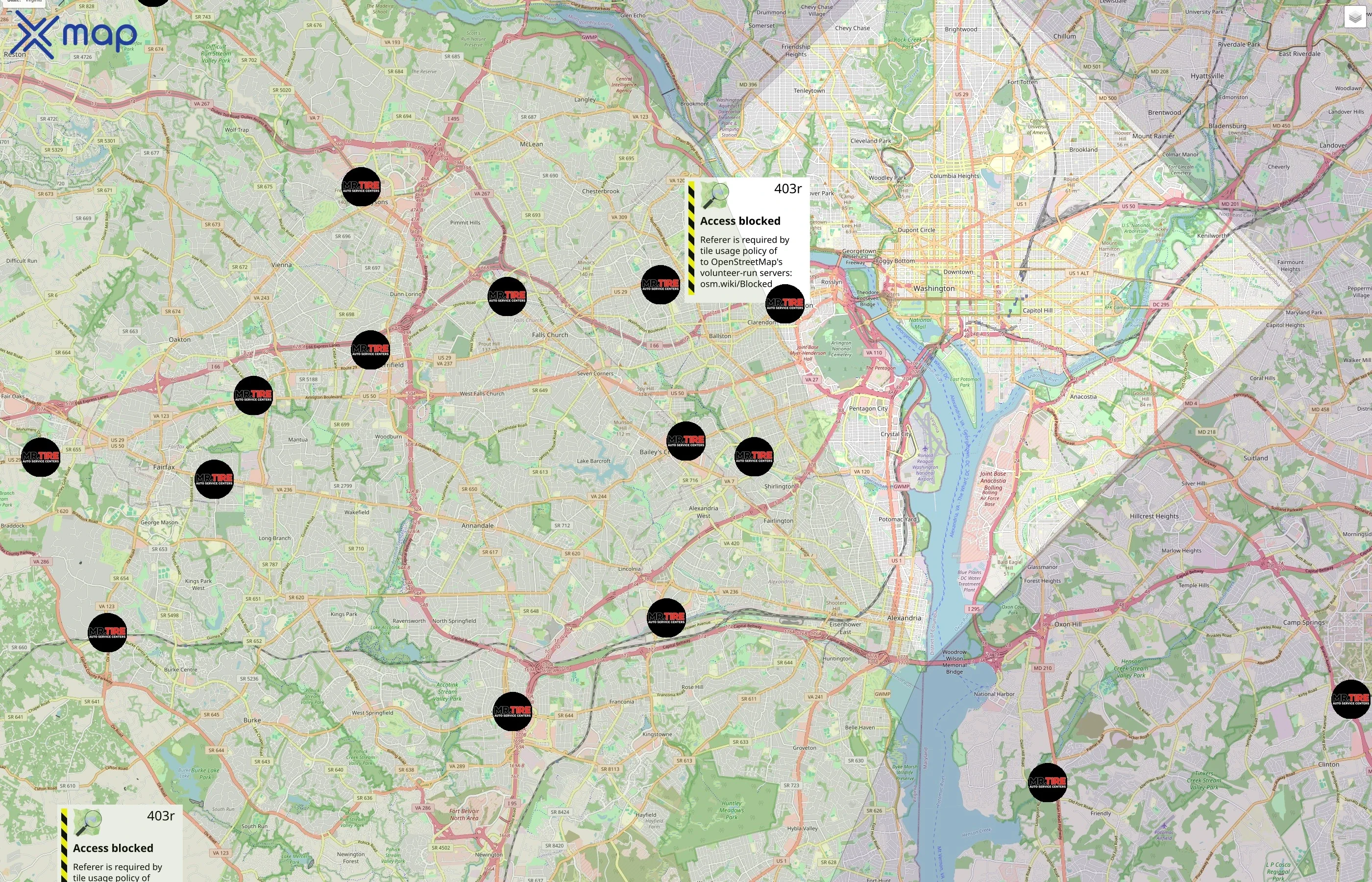 Mr. Tire traffic data