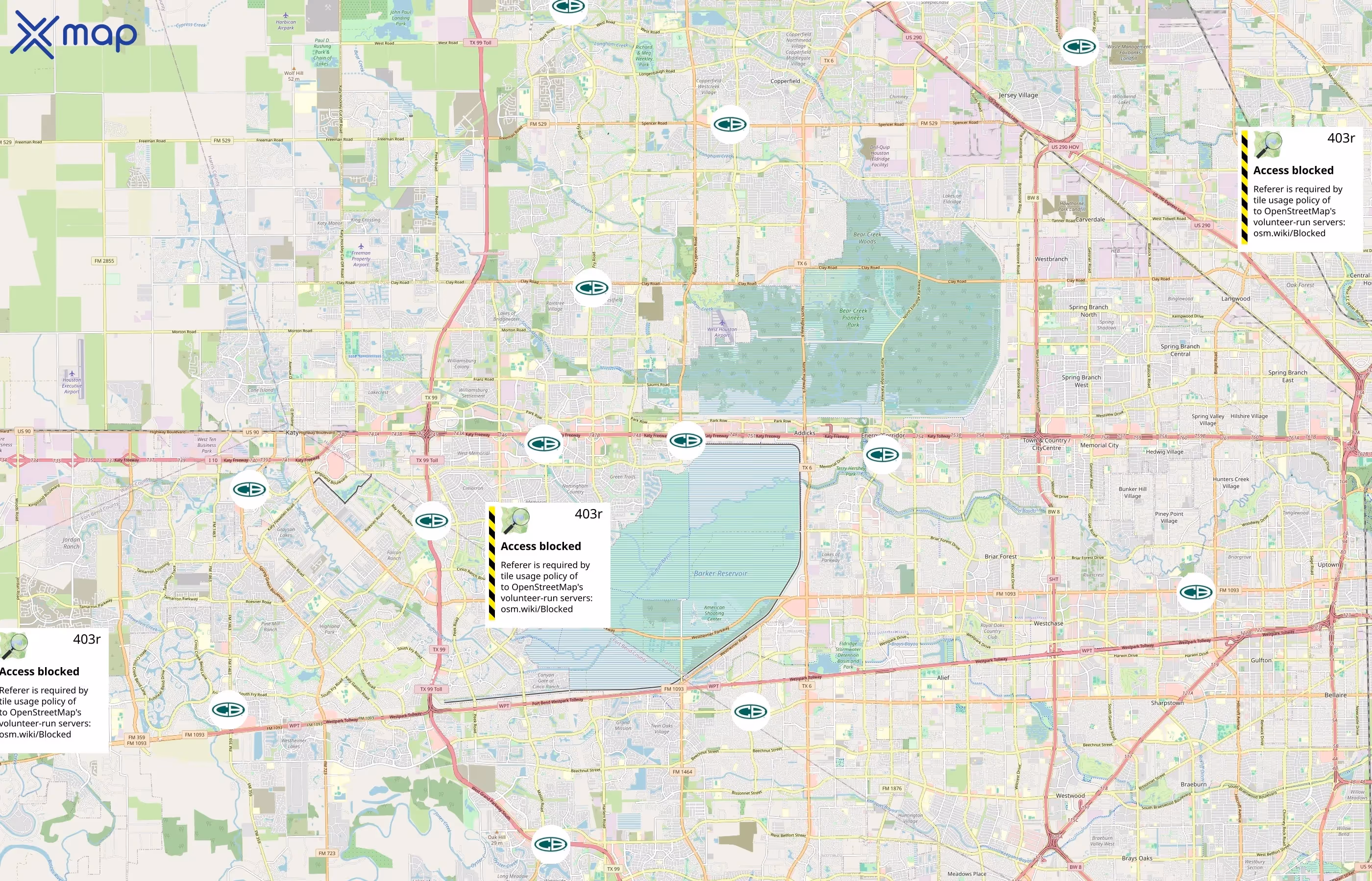 Christian Brothers Automotive area coverage