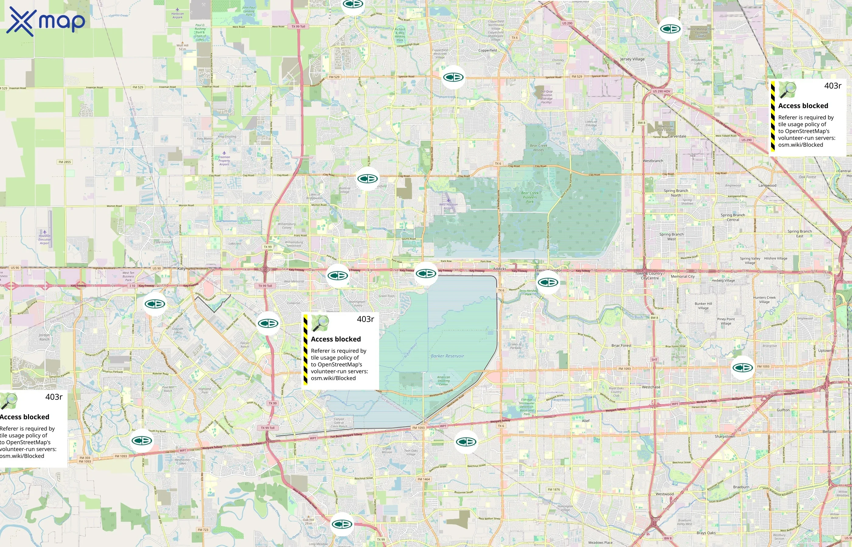 Christian Brothers Automotive area coverage