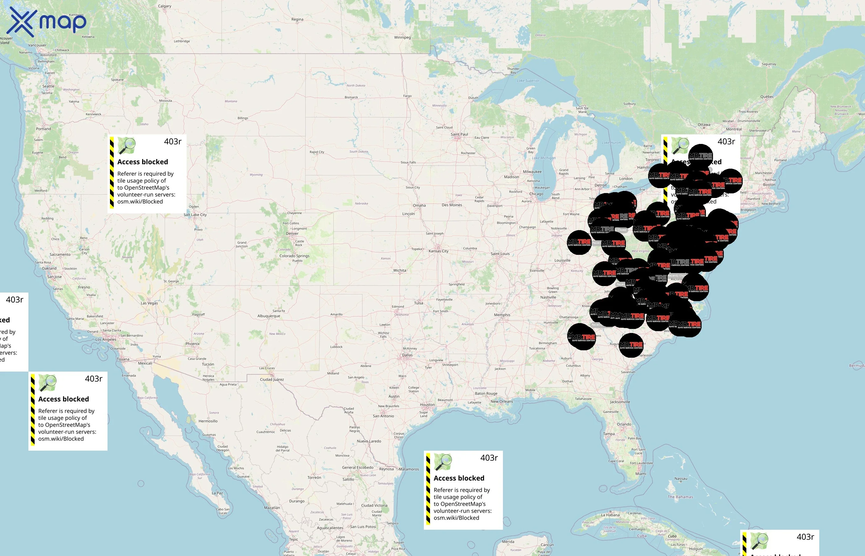 Mr. Tire business status