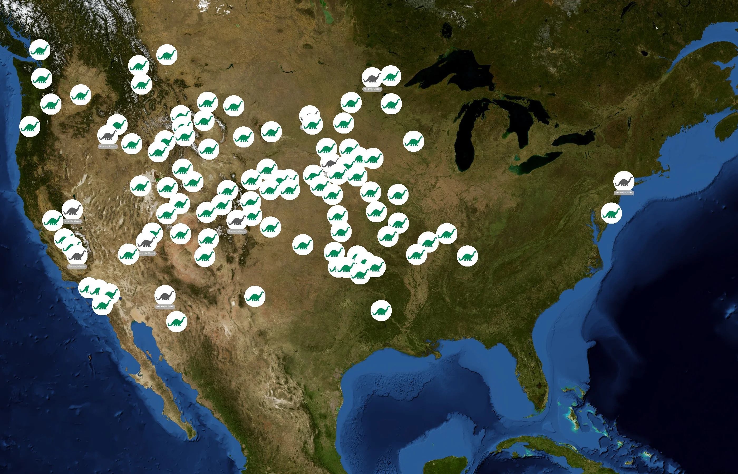 Sinclair Oil state distribution