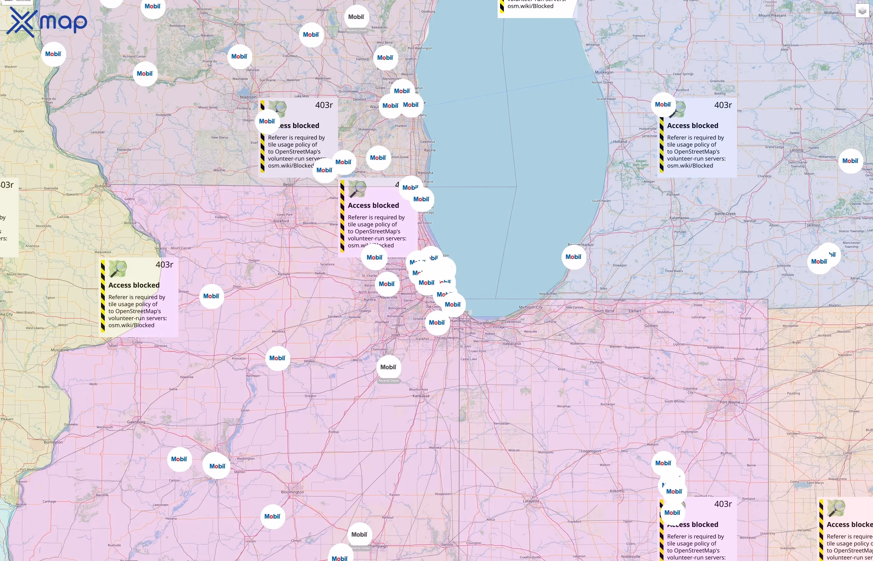Mobil street hotspots