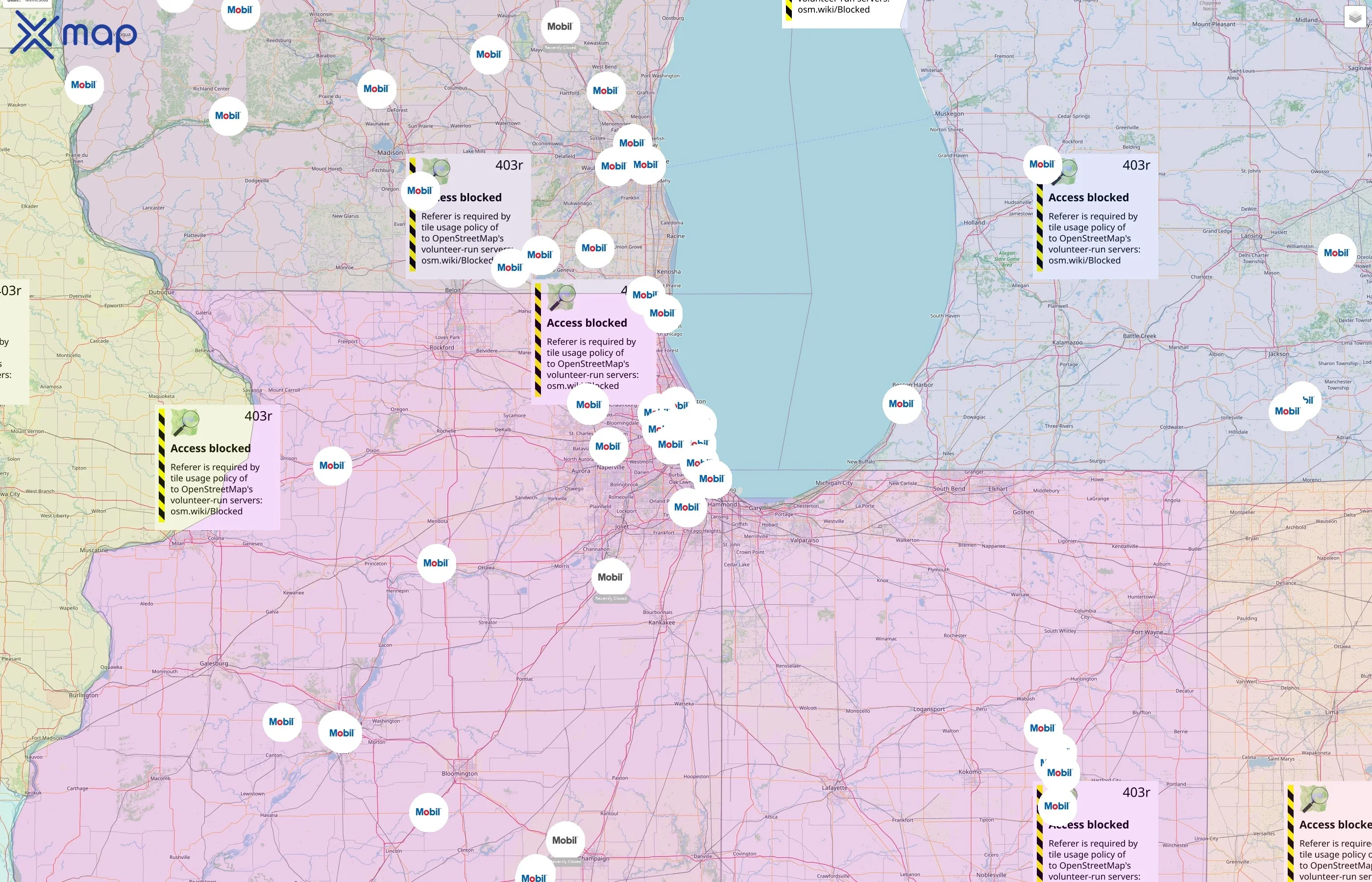 Mobil street hotspots