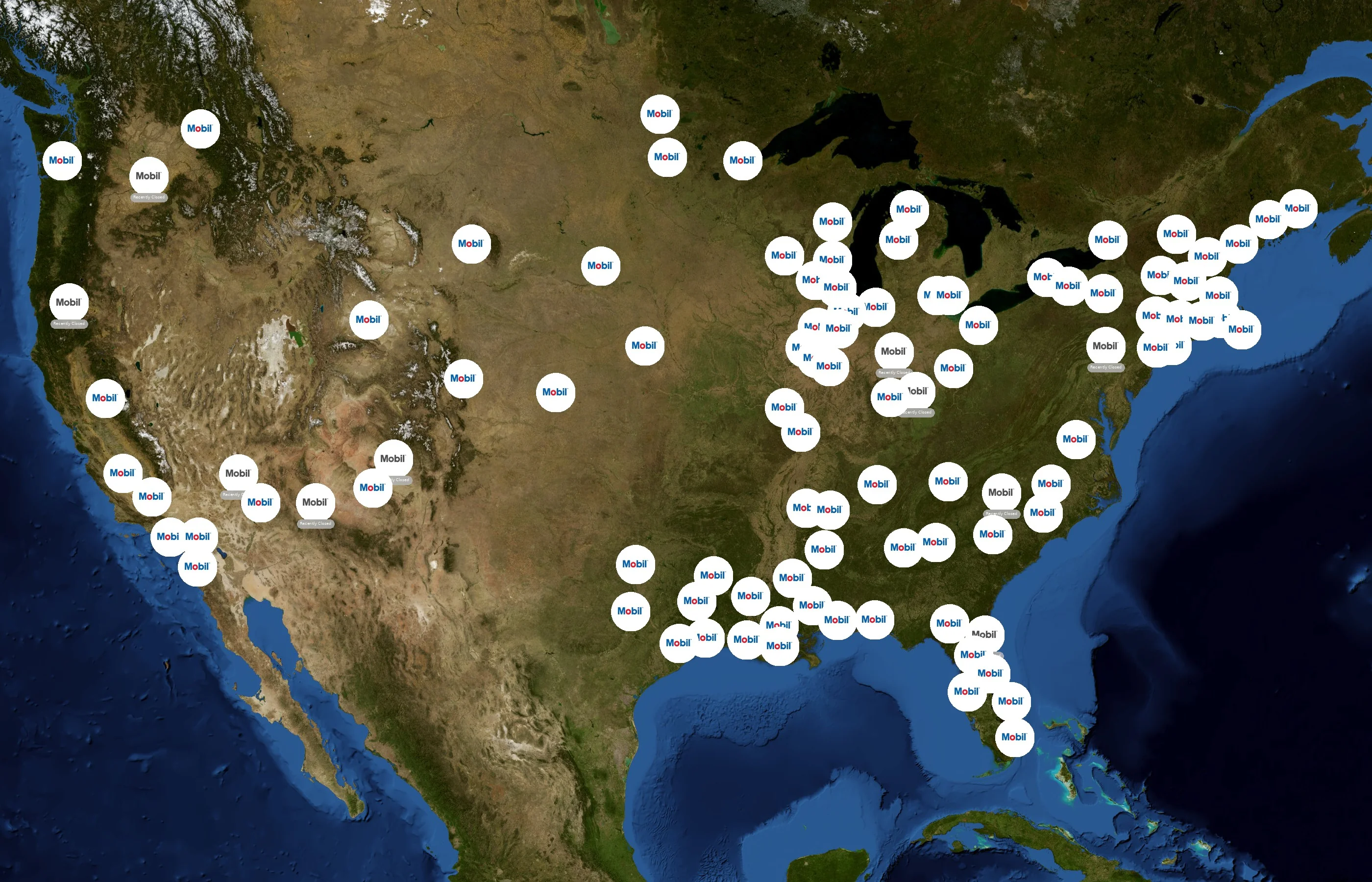 Mobil state distribution