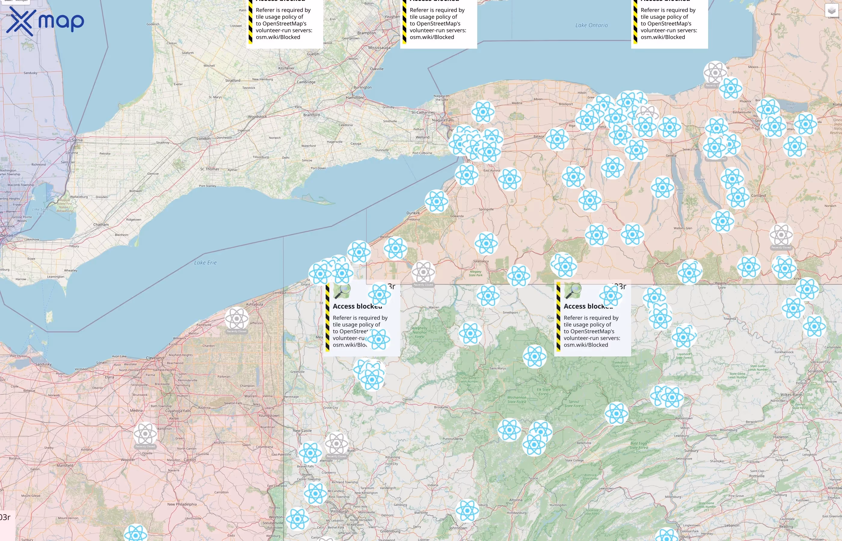Kwik Fill street hotspots