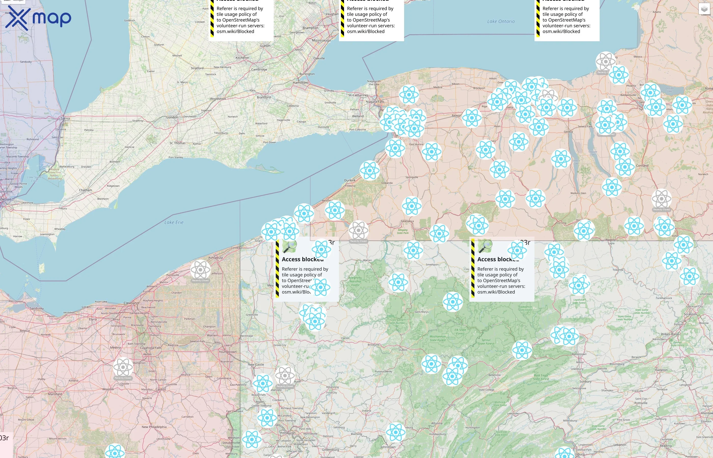 Kwik Fill street hotspots