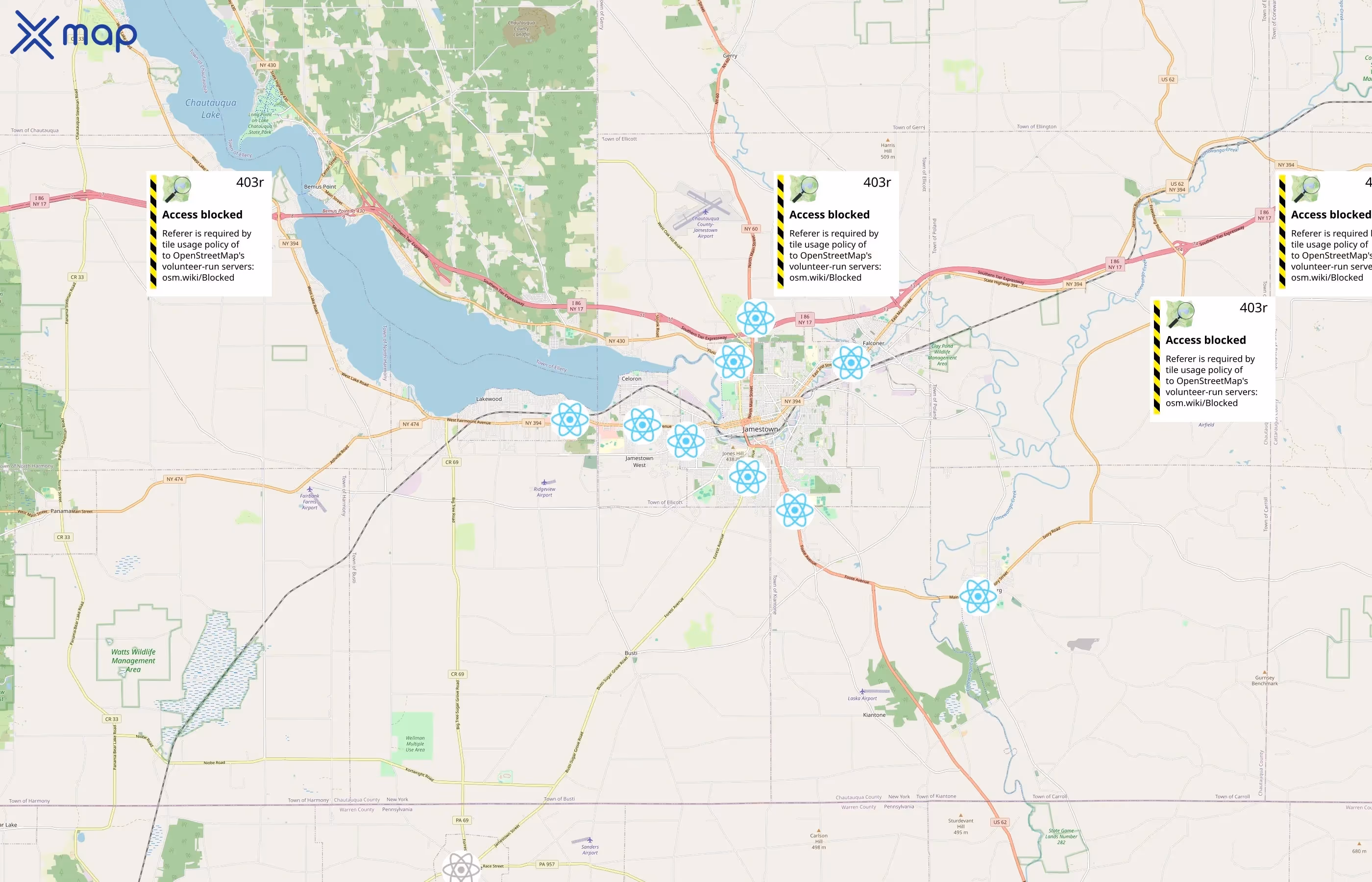 Kwik Fill area coverage