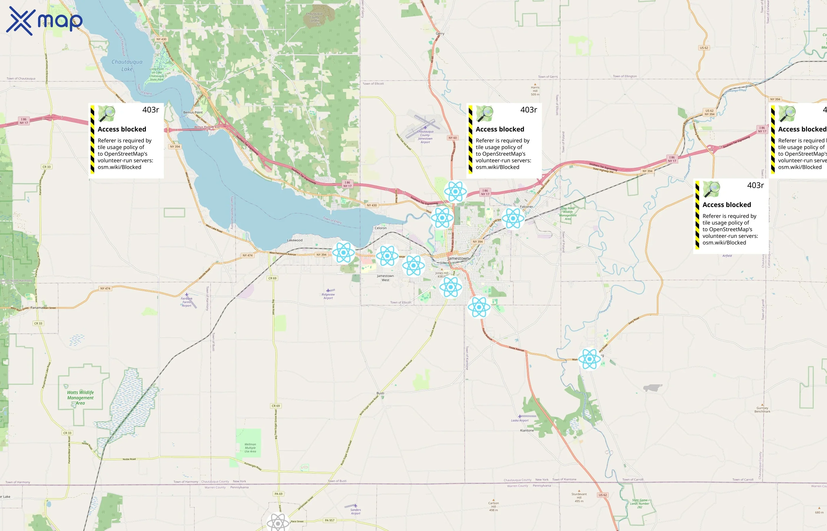 Kwik Fill area coverage