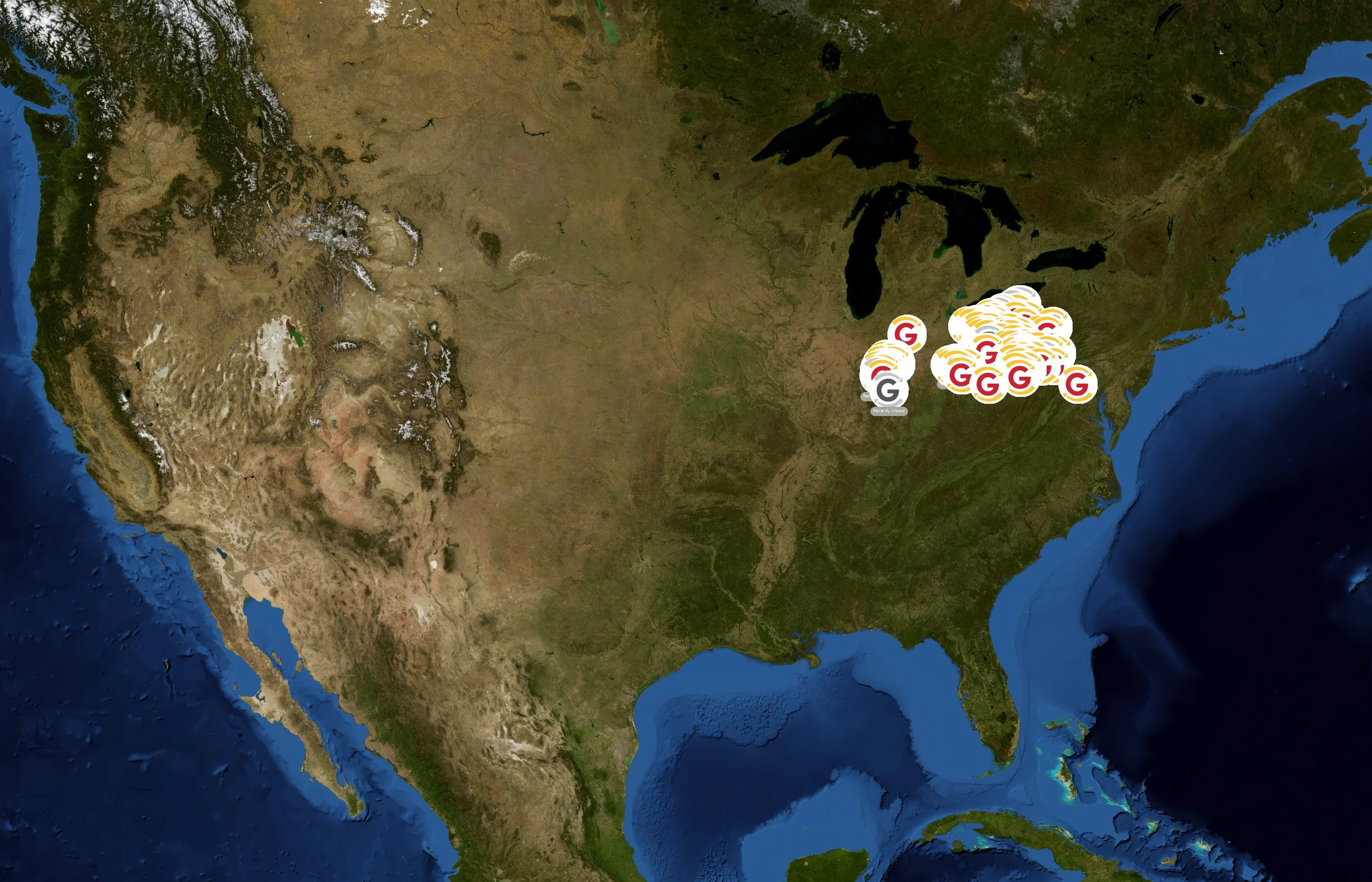 GetGo state distribution