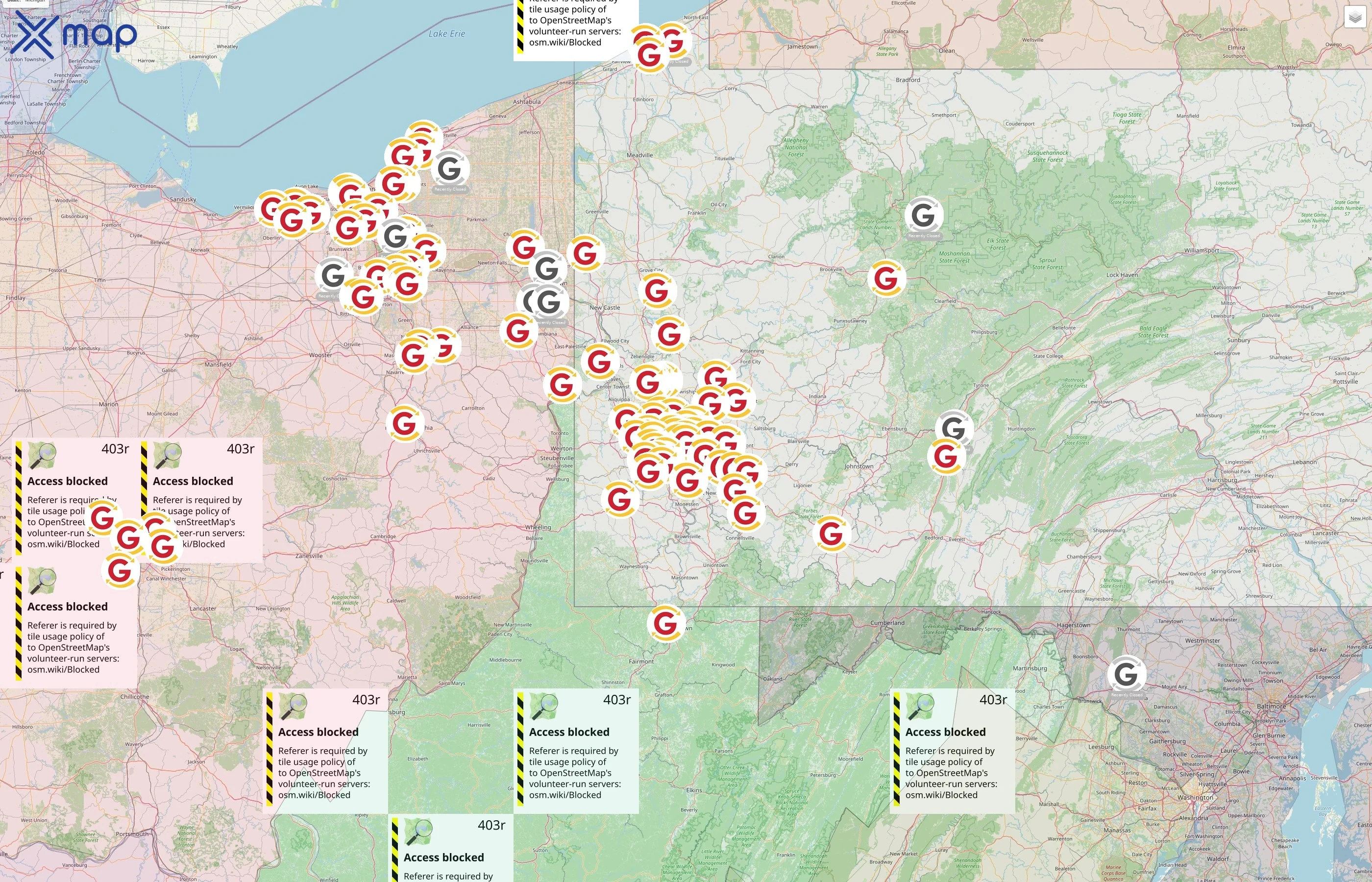 GetGo street hotspots