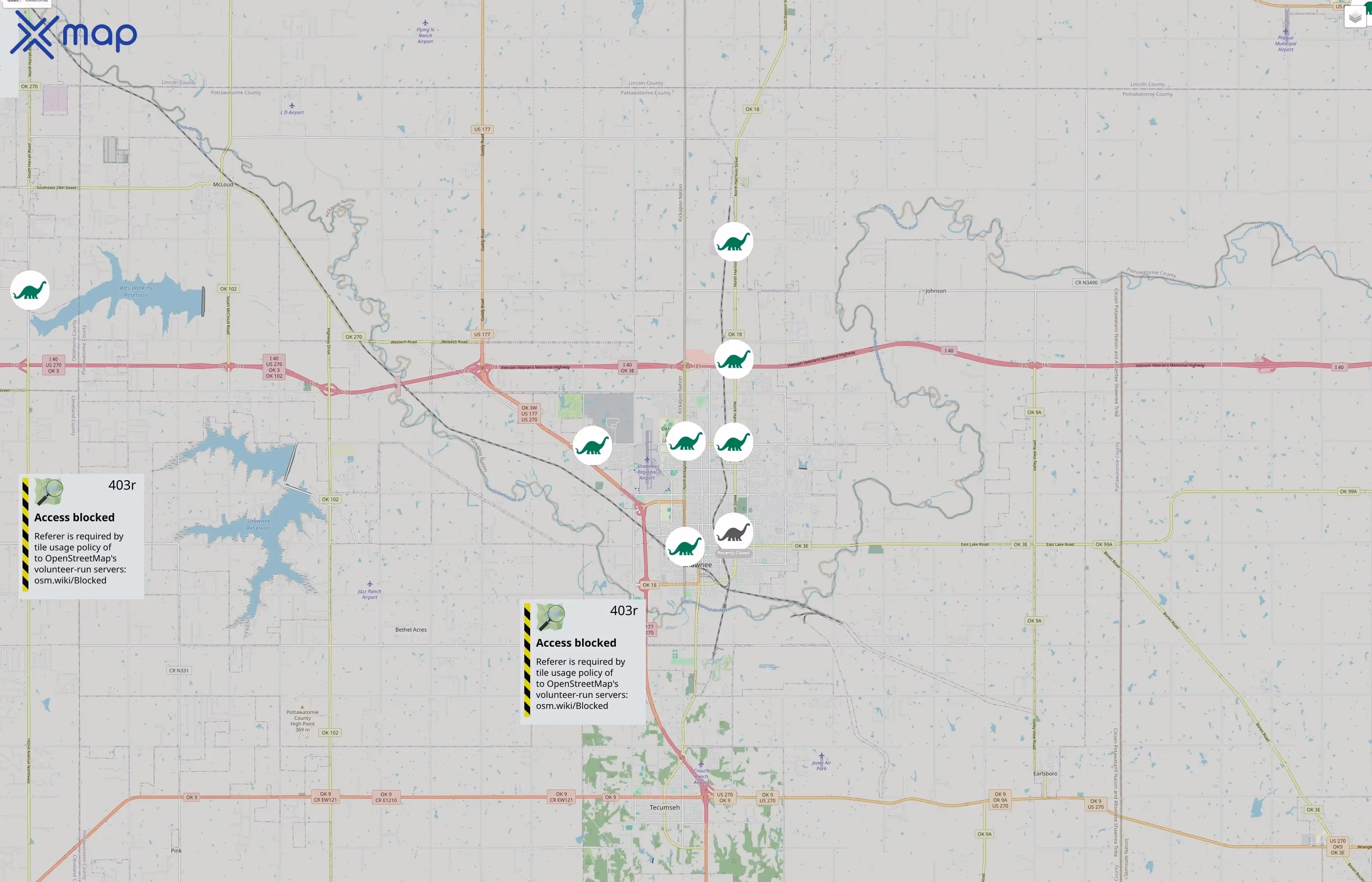 Sinclair Oil traffic data