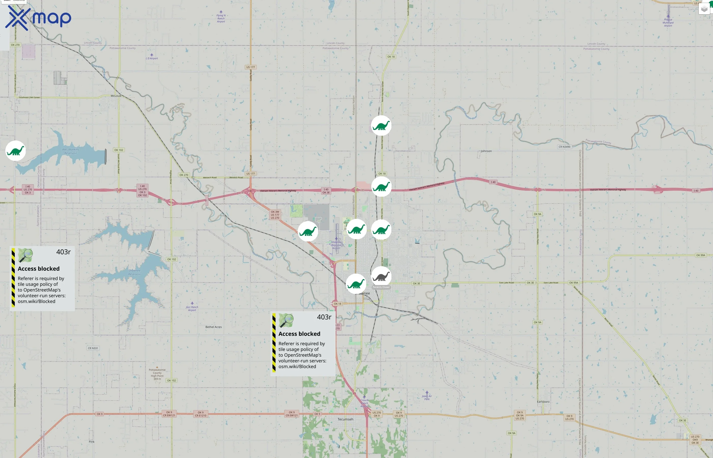 Sinclair Oil traffic data