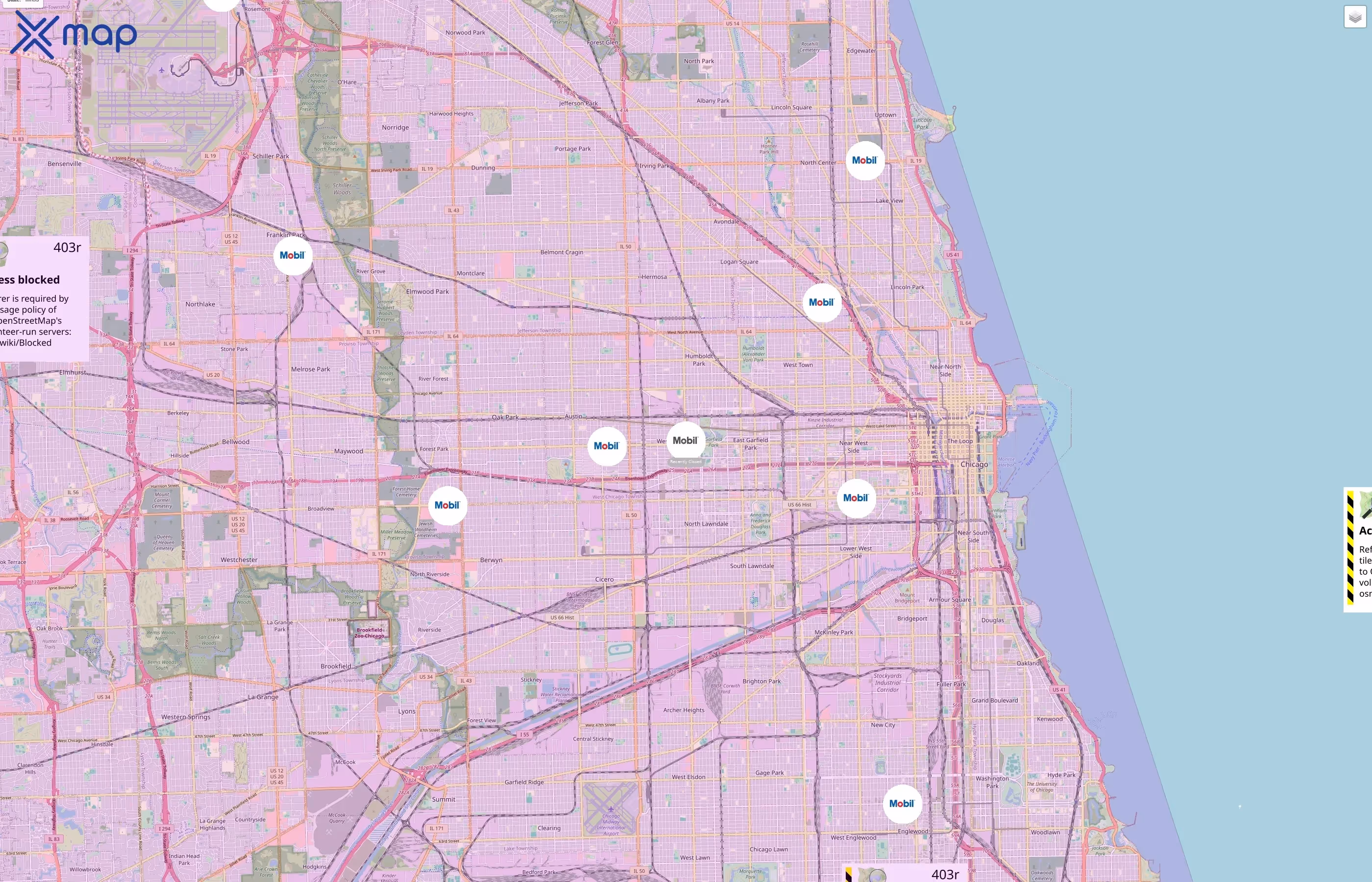 Mobil traffic data