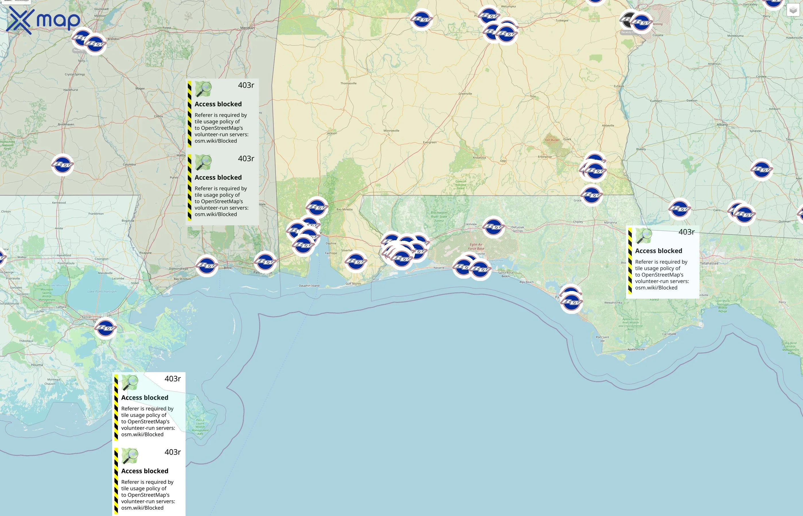 RaceWay street hotspots