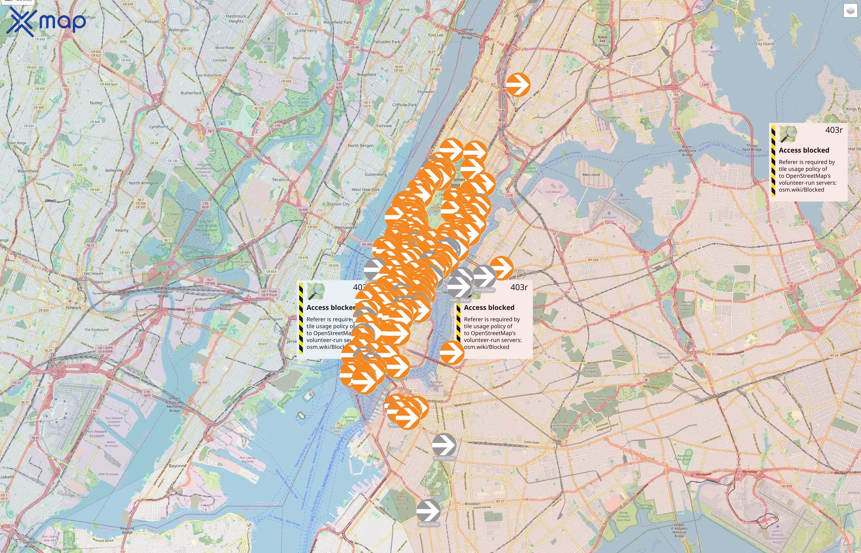 Icon Parking traffic data