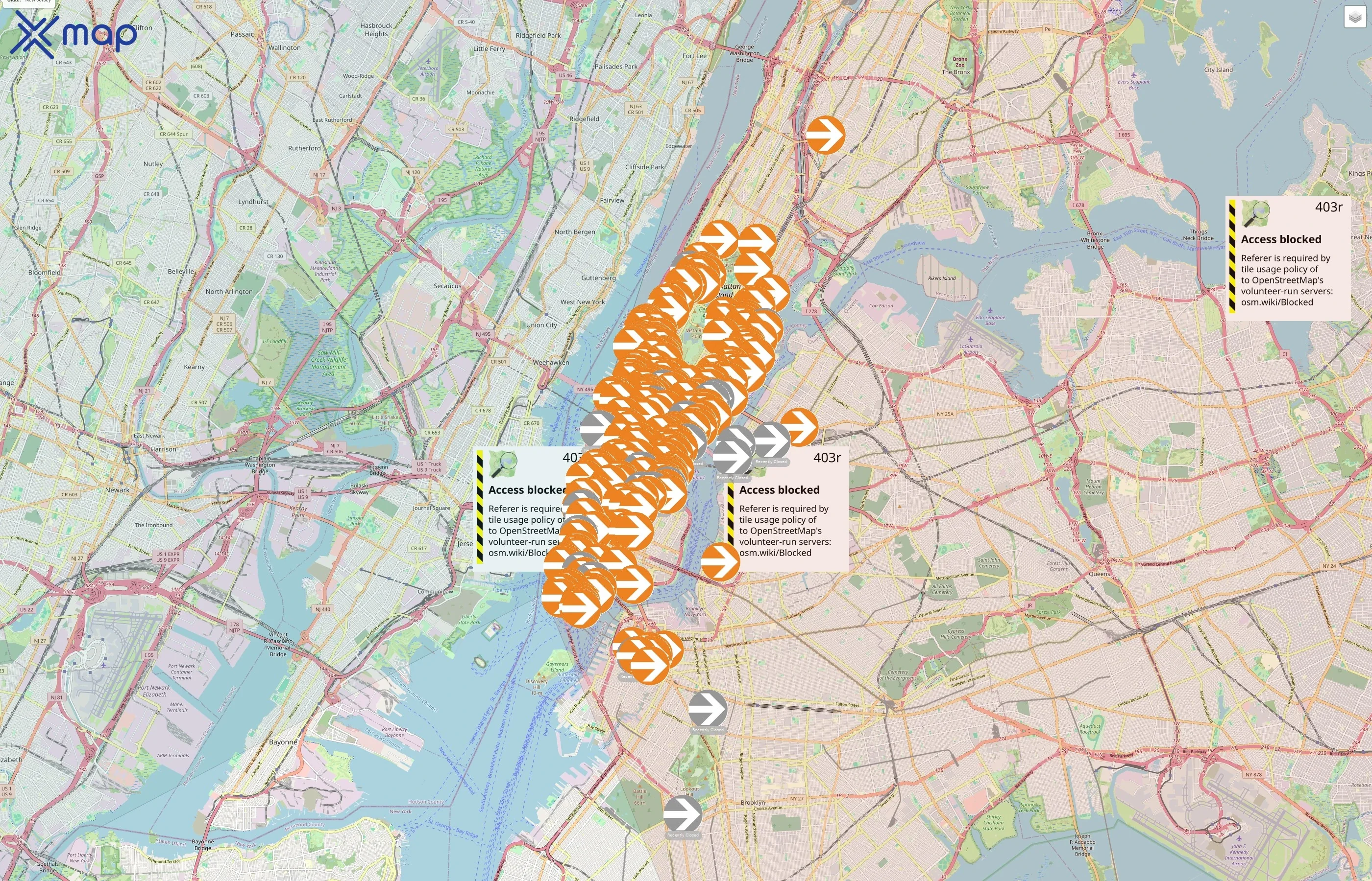 Icon Parking traffic data