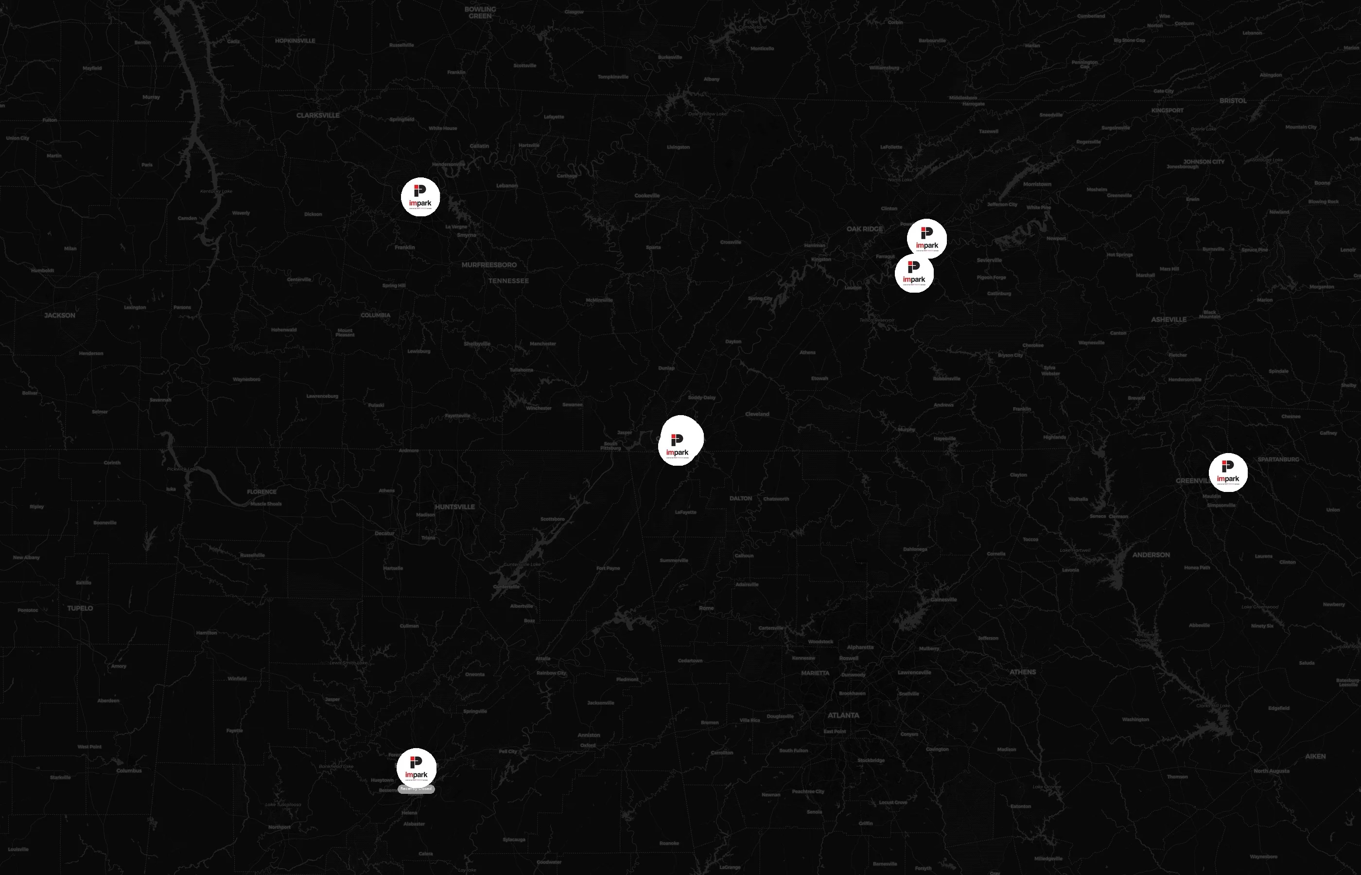 Republic Parking city distribution
