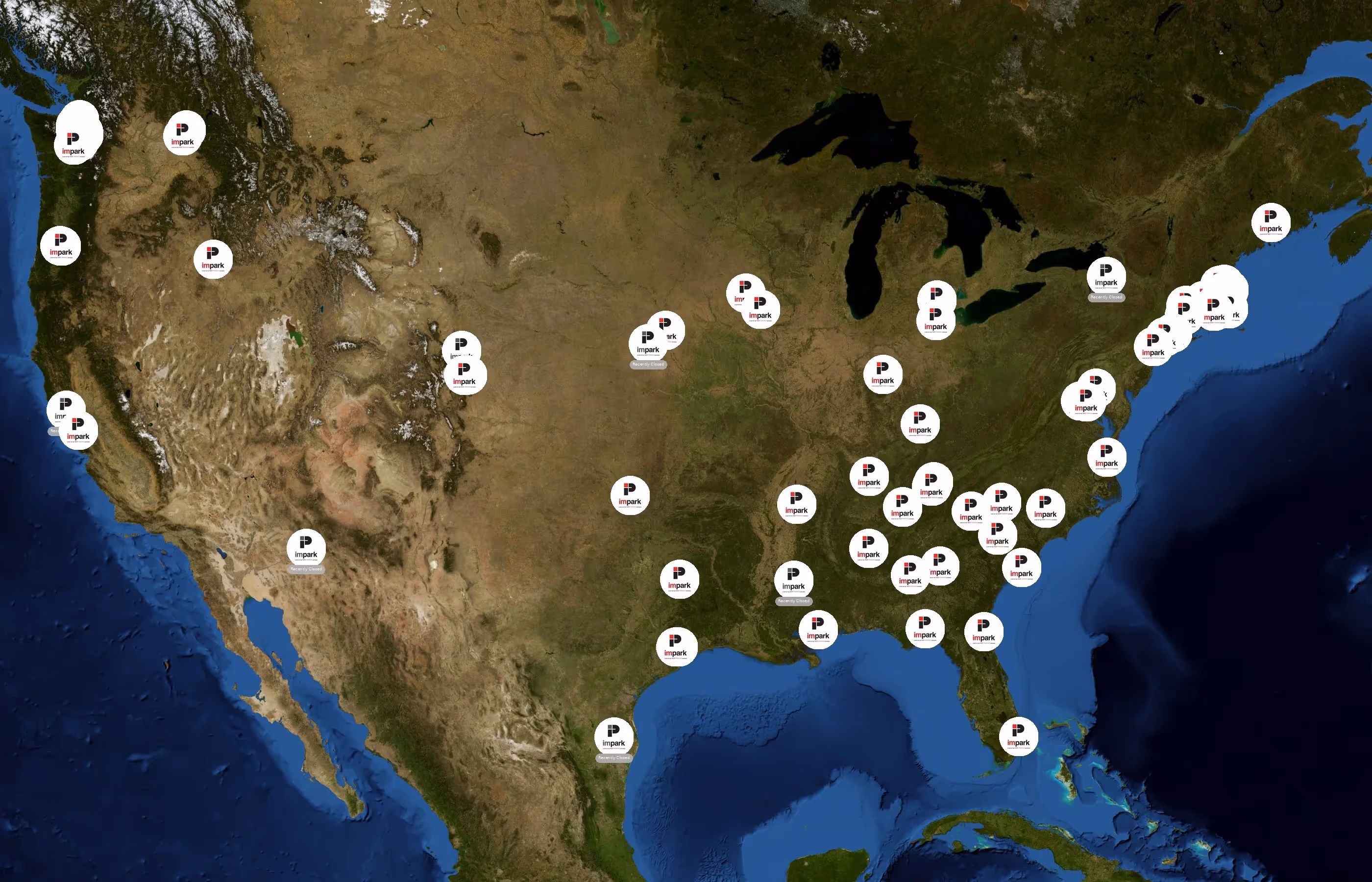 Republic Parking state distribution