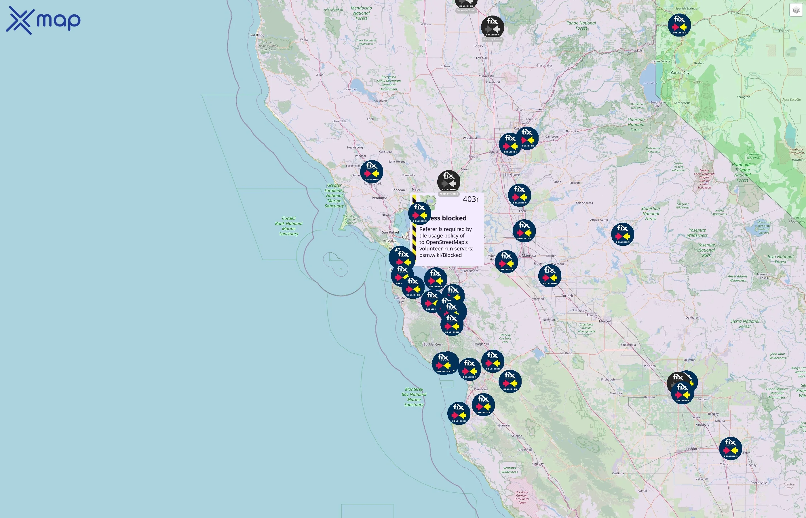 Fix Auto street hotspots