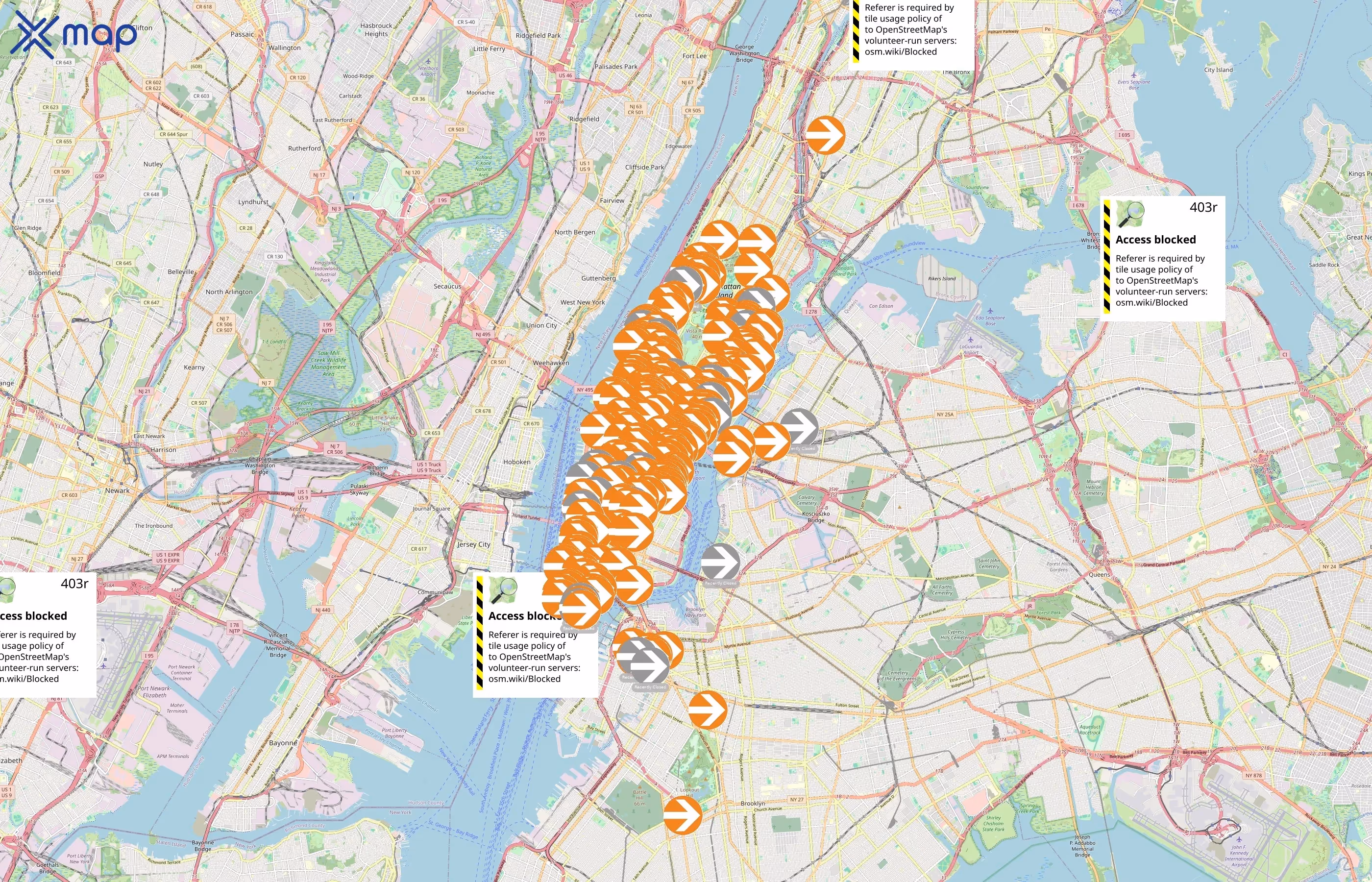 Icon Parking area coverage