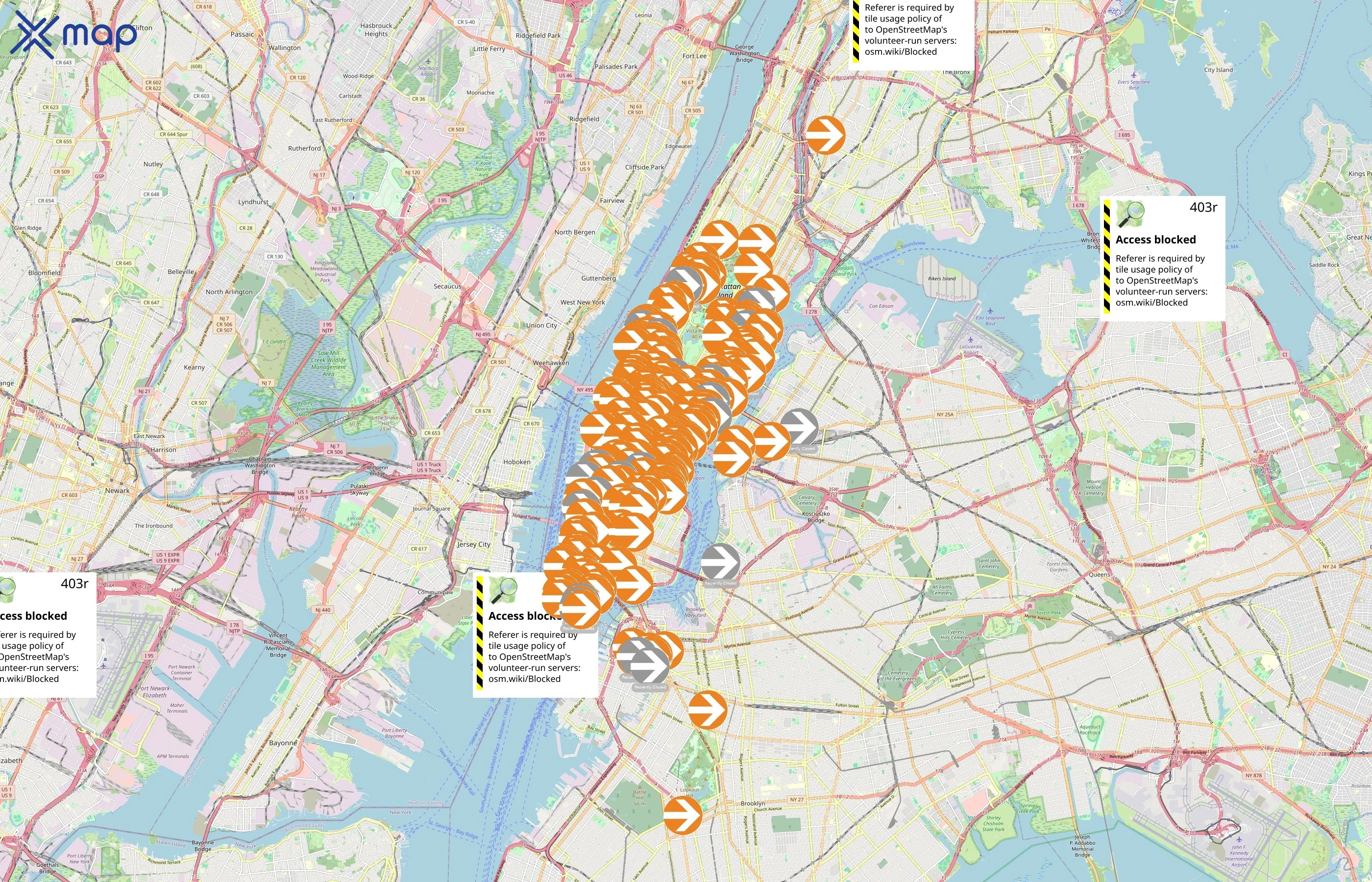 Icon Parking area coverage