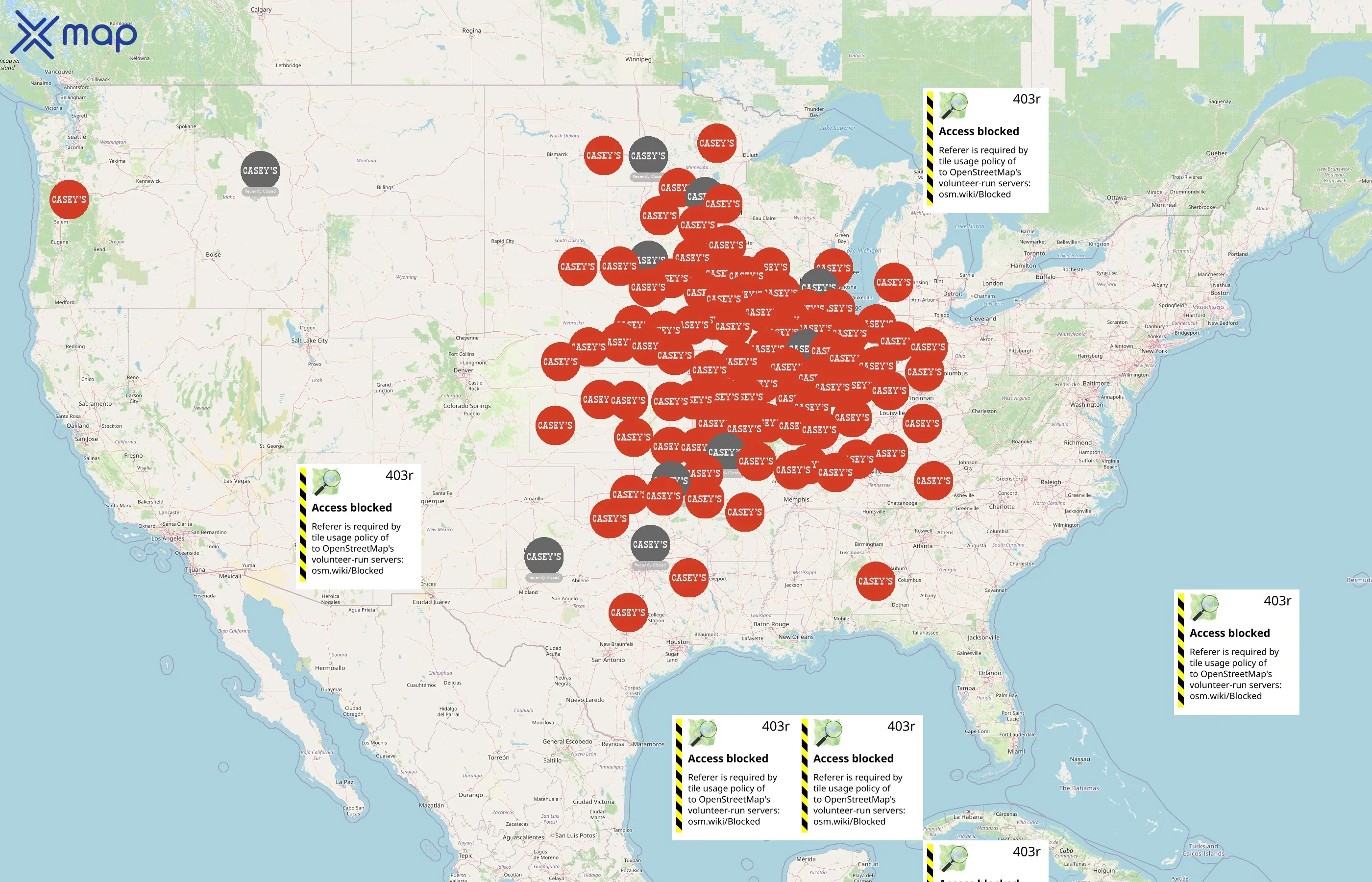 Casey's General Stores business status