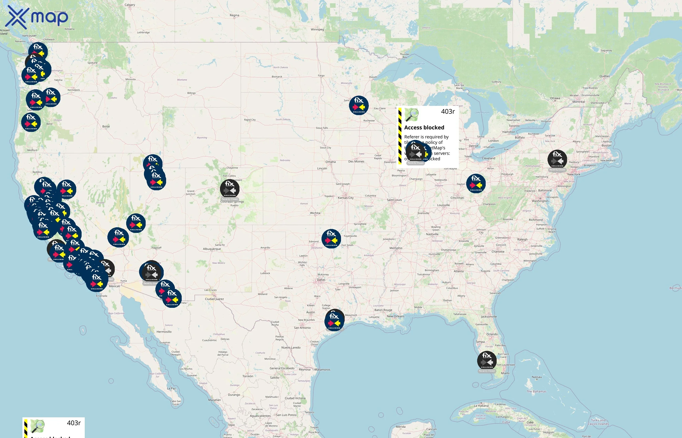 Fix Auto business status