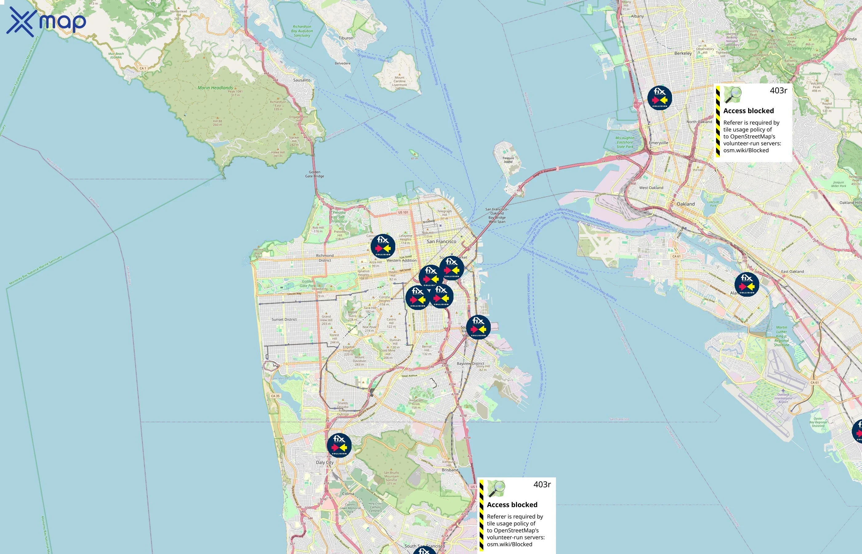 Fix Auto area coverage