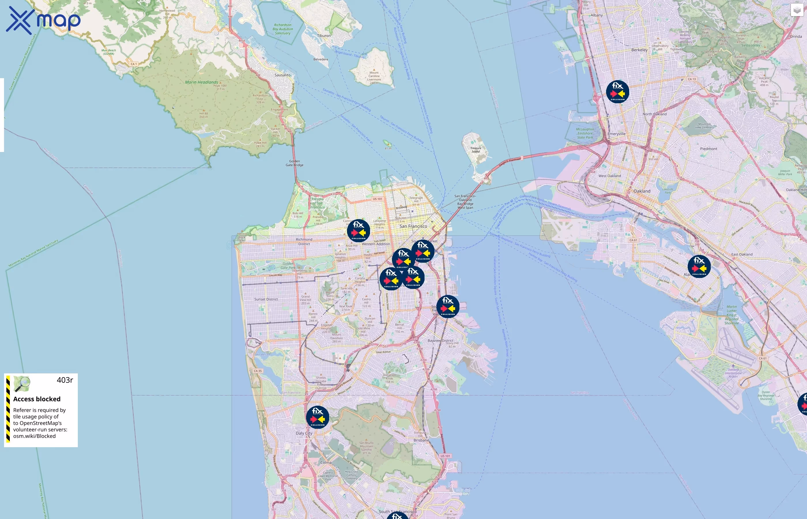 Fix Auto traffic data