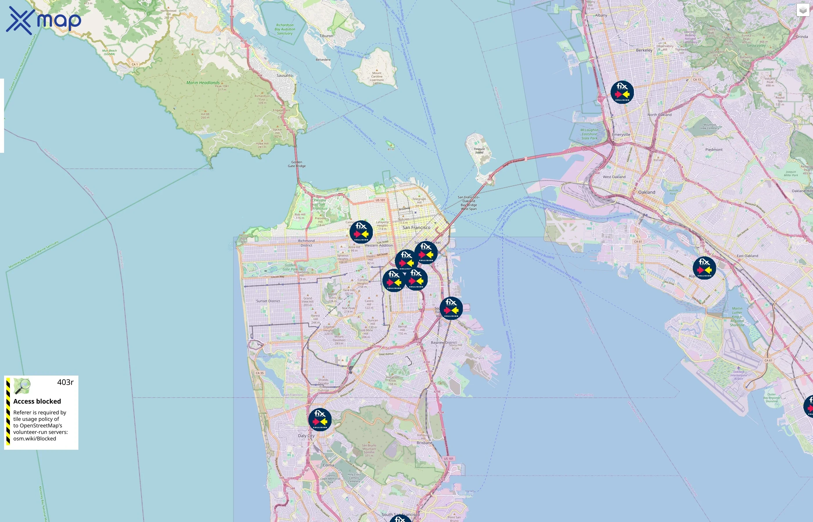 Fix Auto traffic data