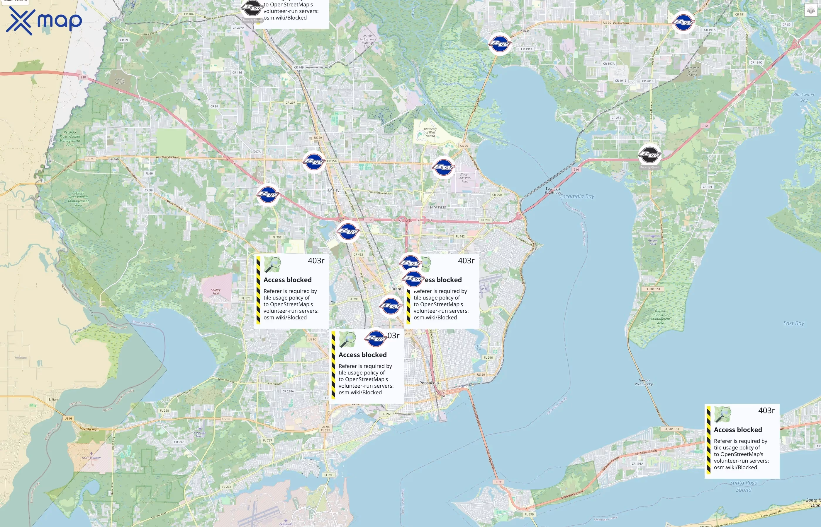 RaceWay traffic data