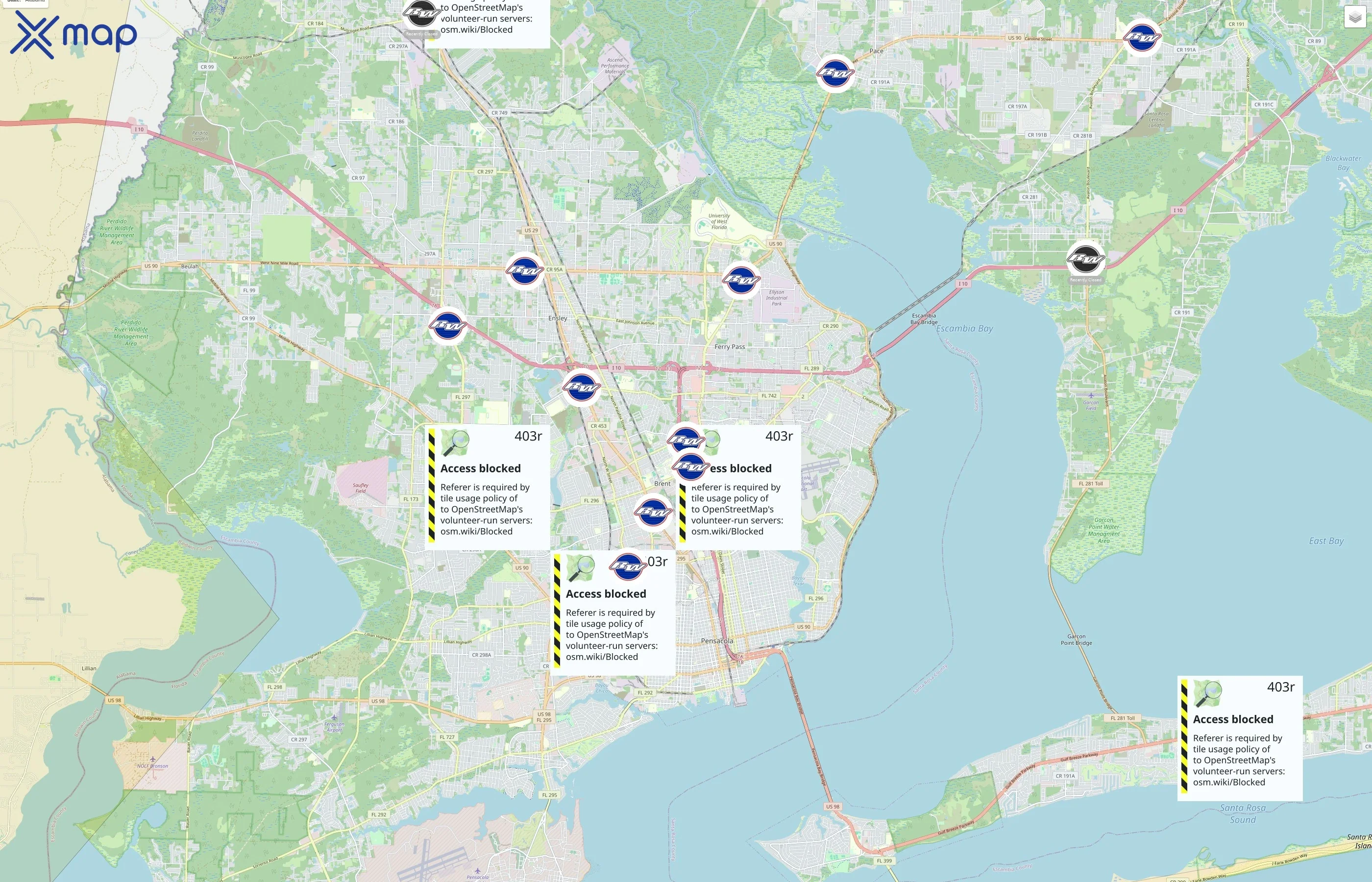 RaceWay traffic data