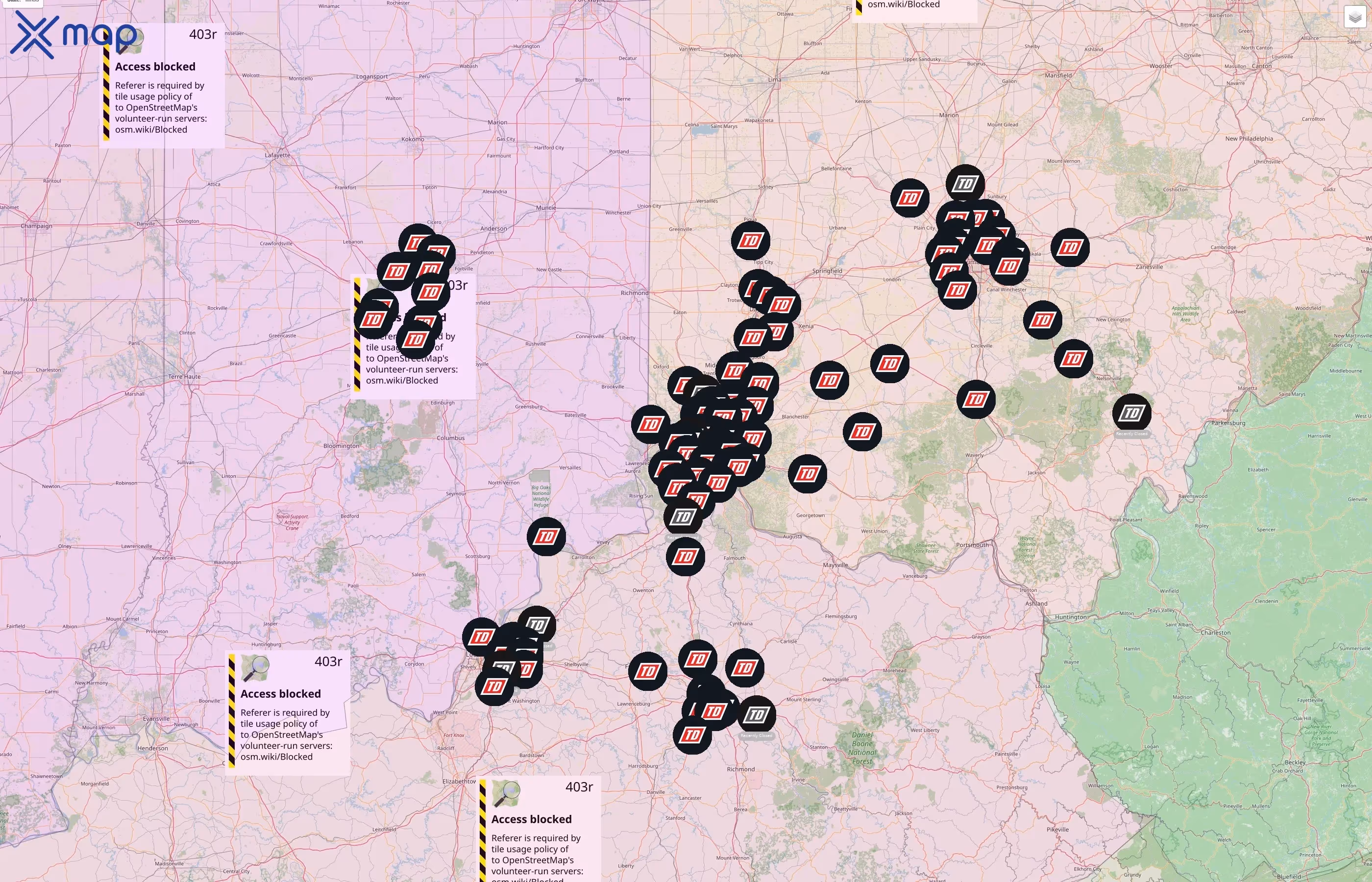 Tire Discounters street hotspots