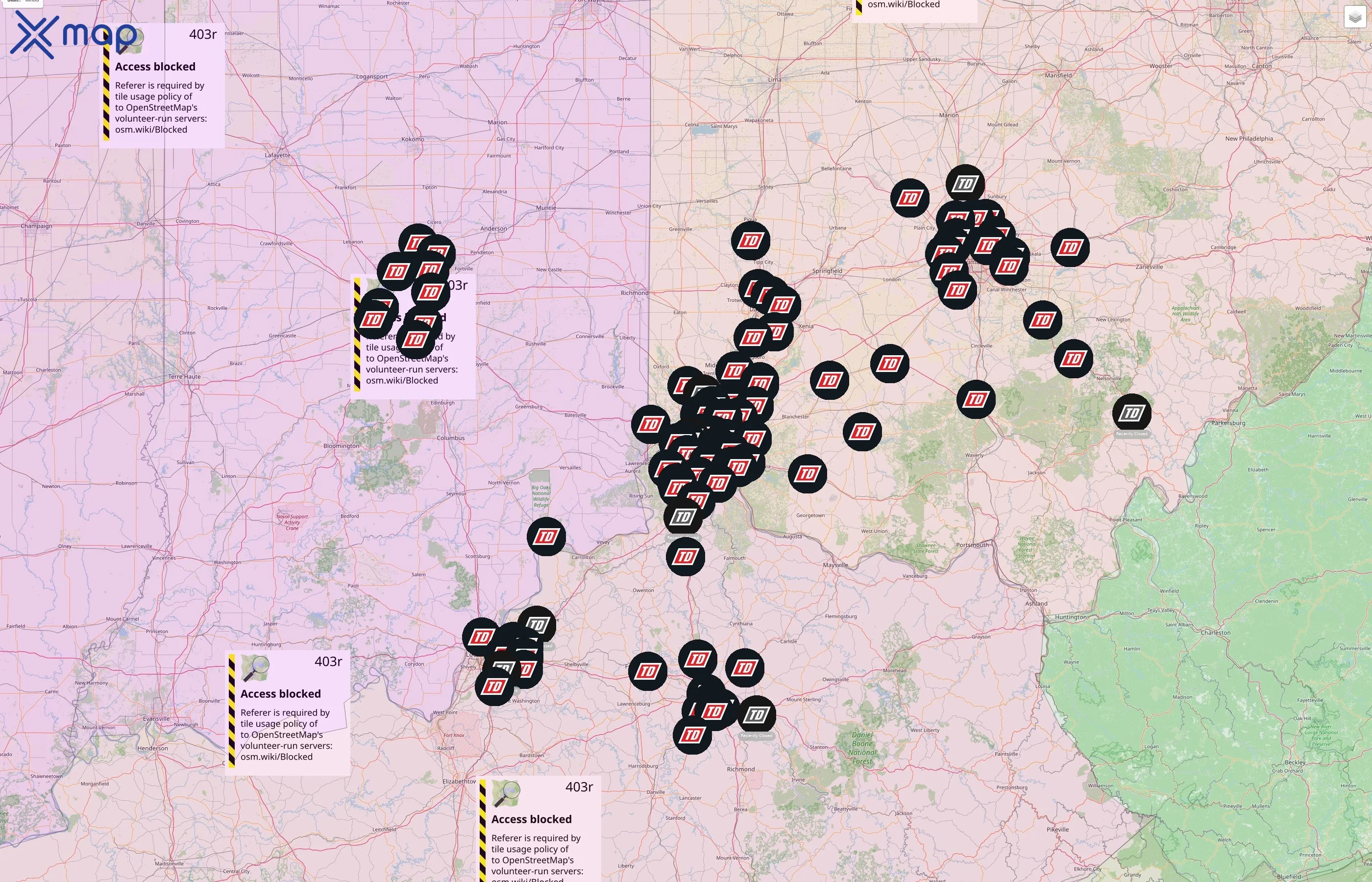 Tire Discounters street hotspots