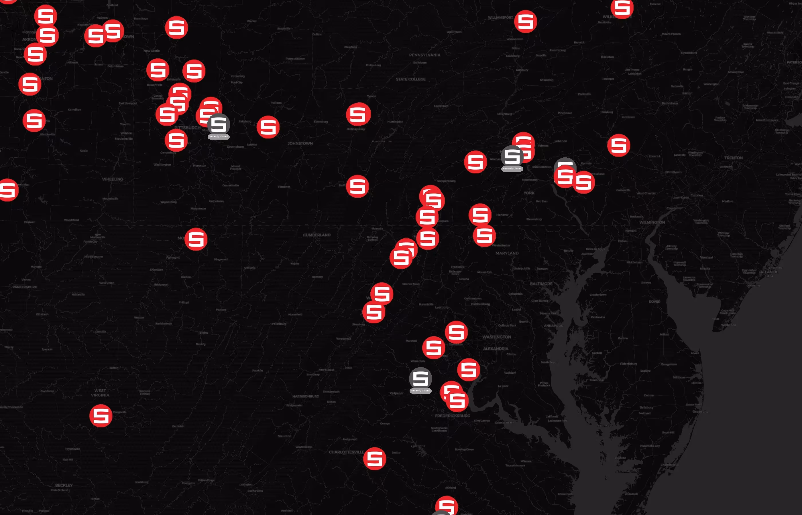 Sheetz city distribution