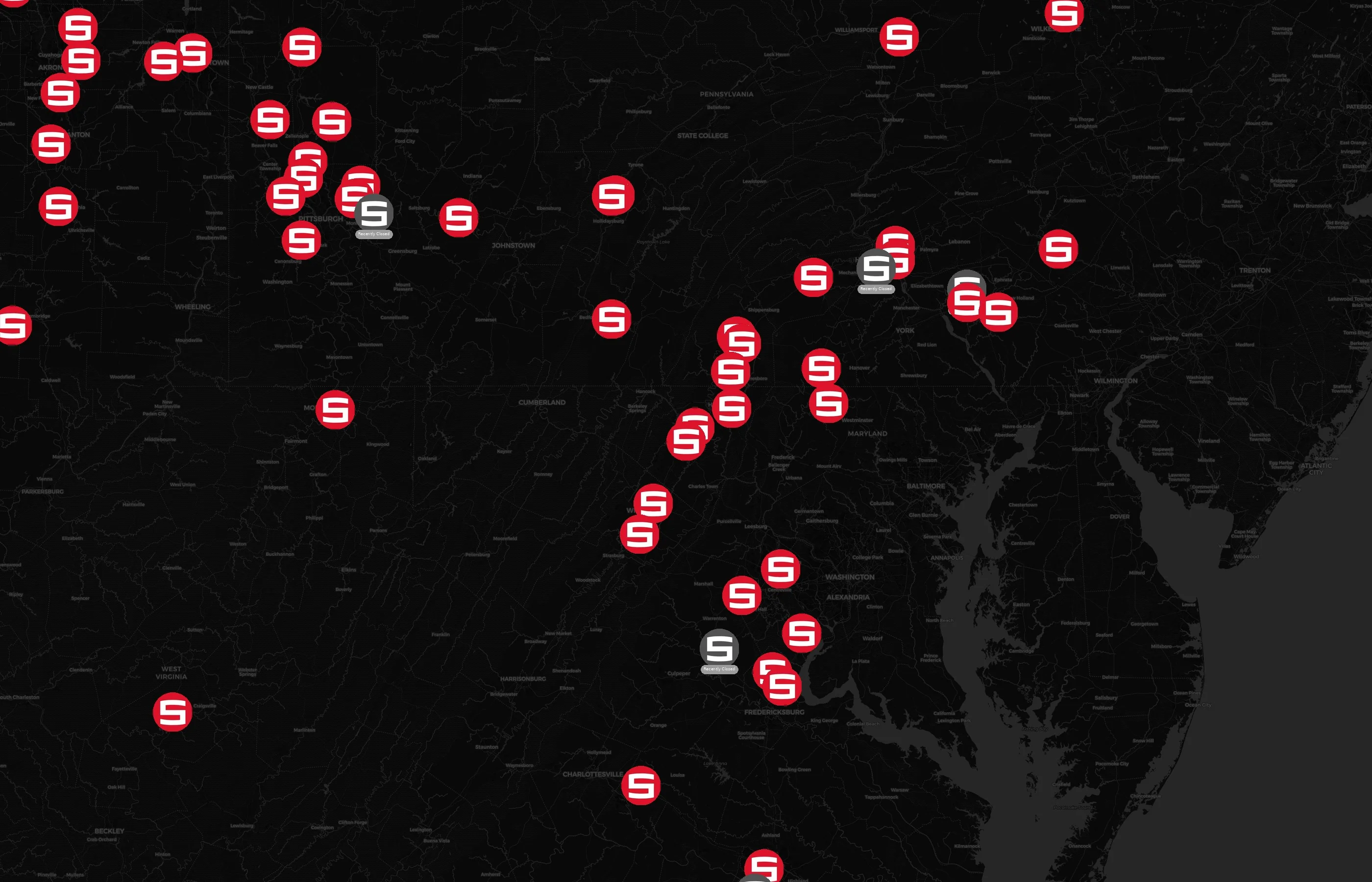 Sheetz city distribution