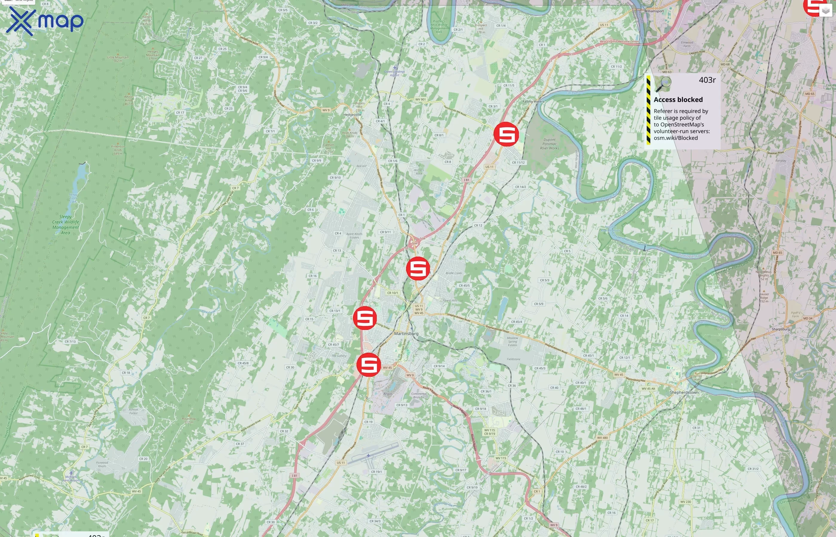 Sheetz traffic data