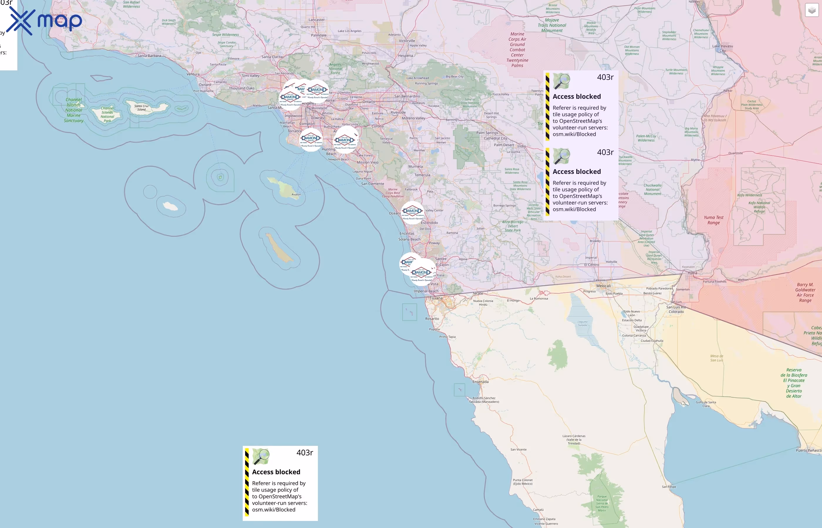 Diamond Parking street hotspots