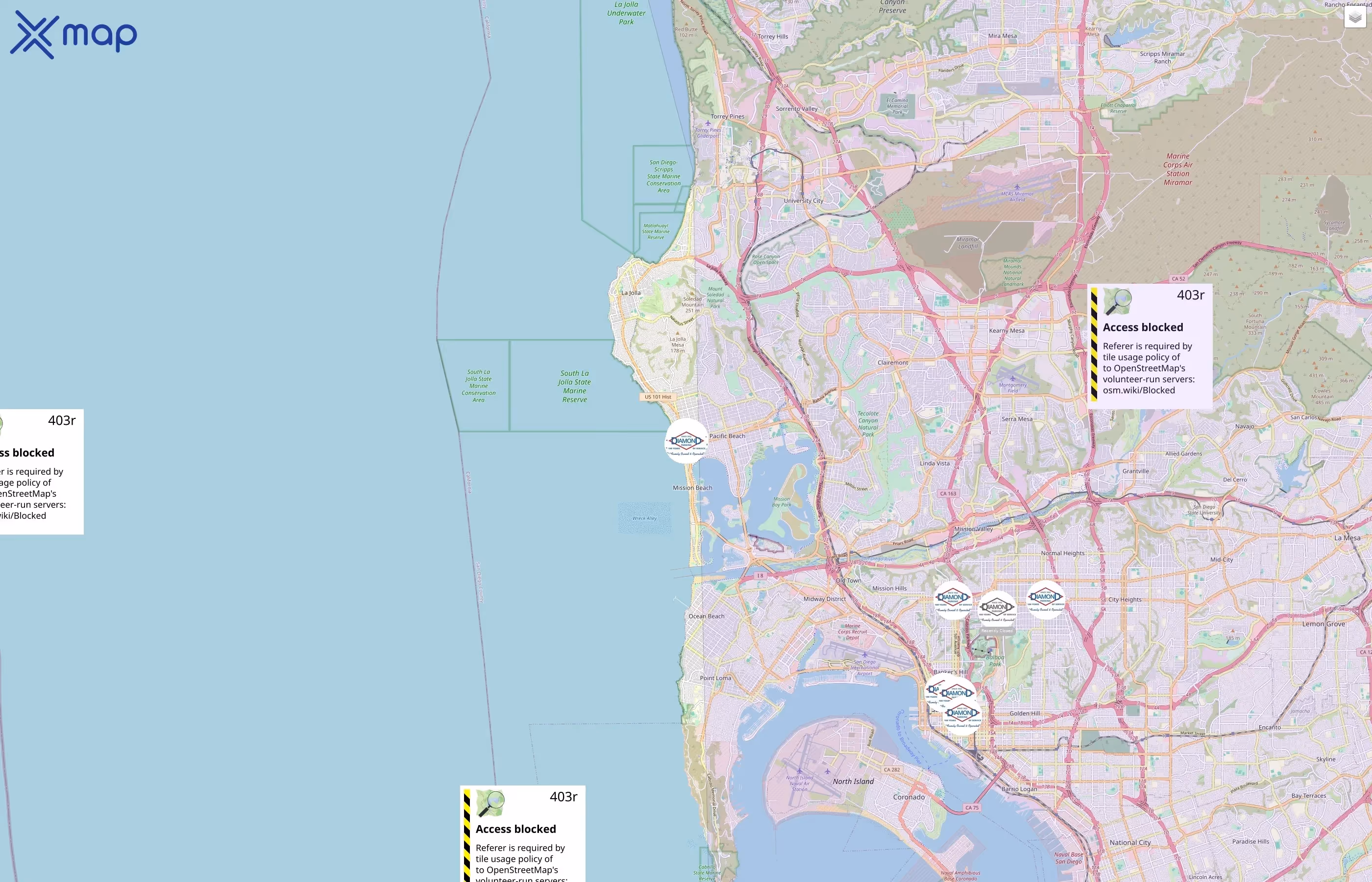 Diamond Parking traffic data