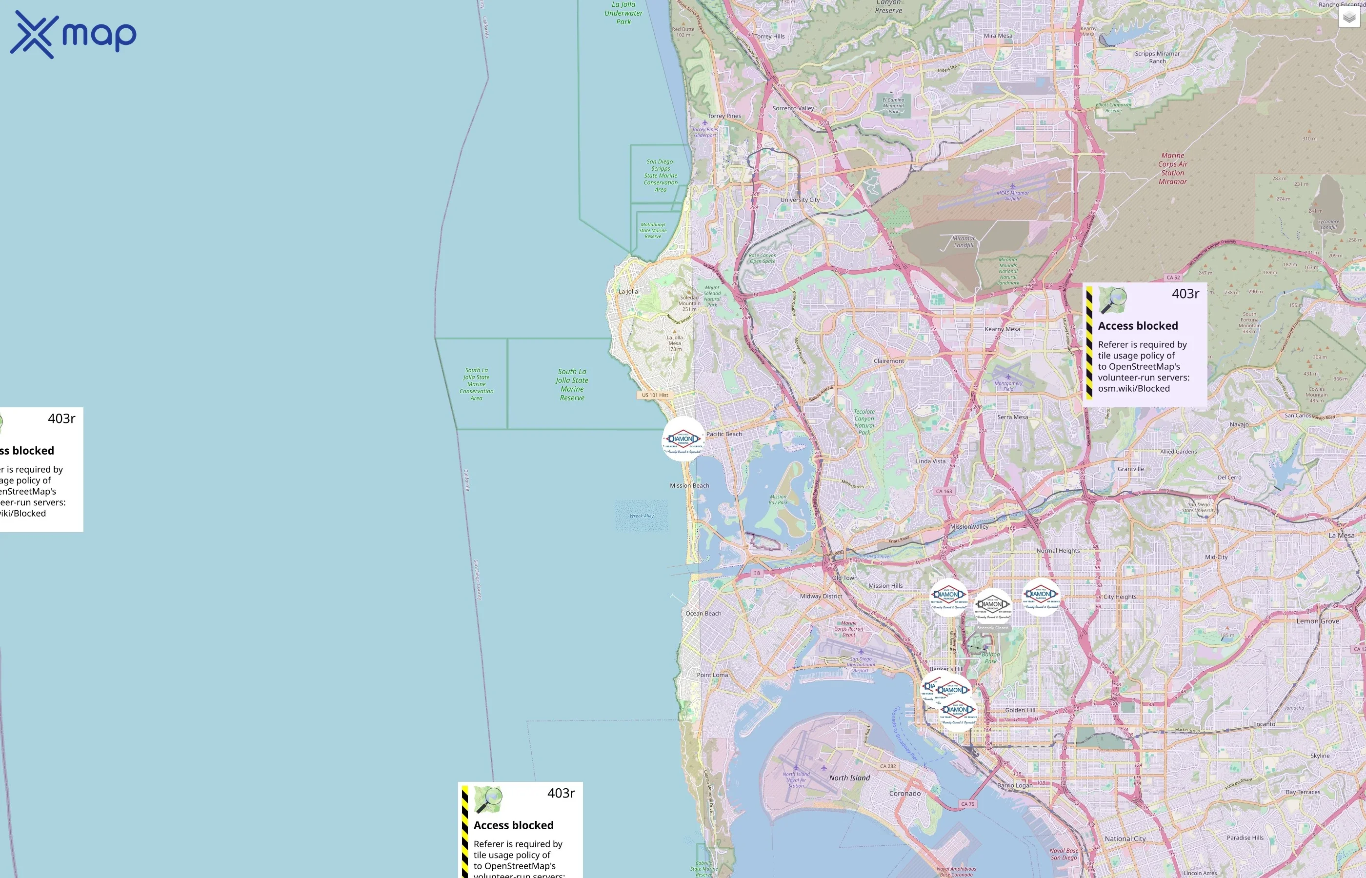 Diamond Parking traffic data