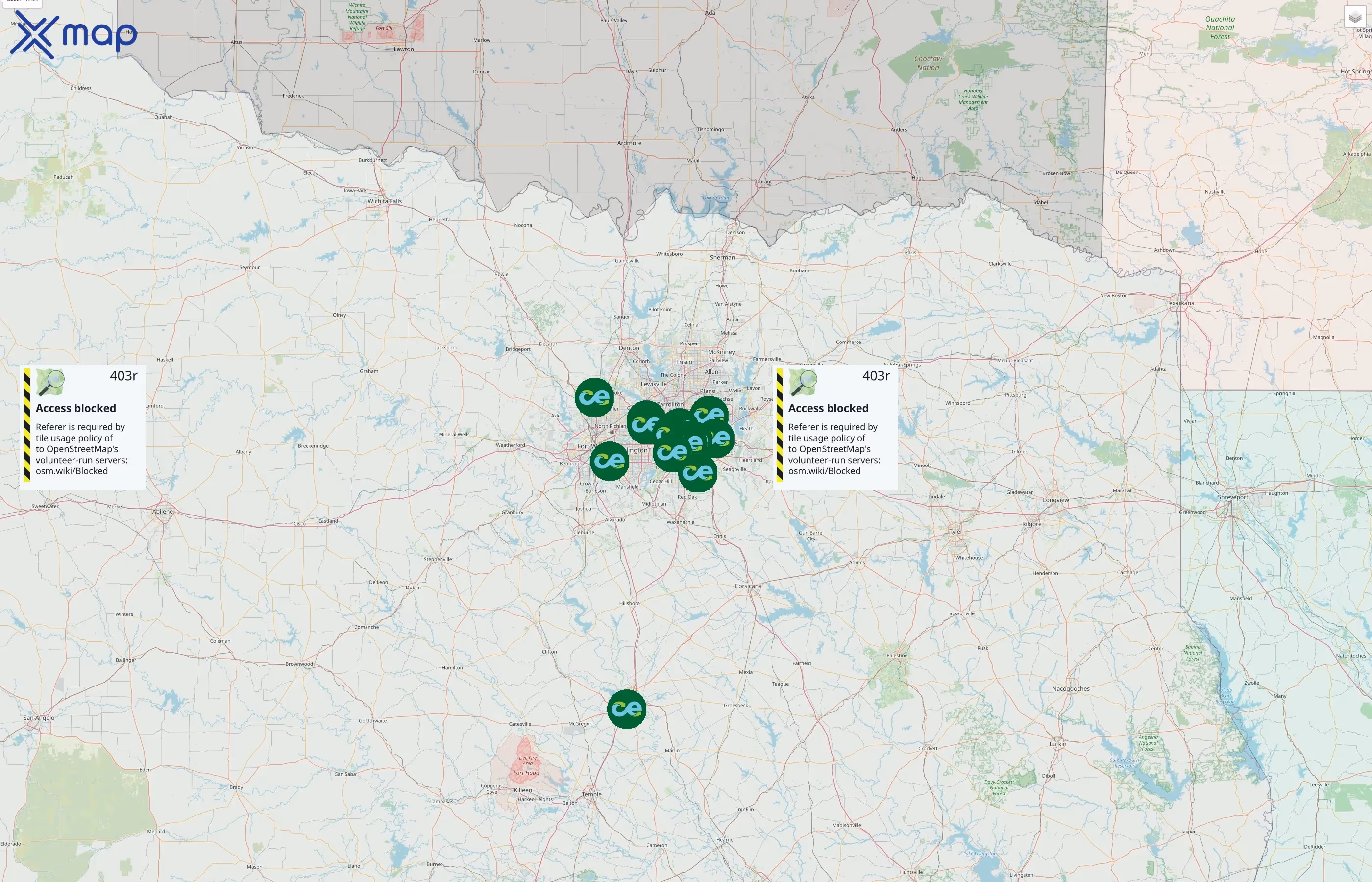 Clean Energy Fuels street hotspots
