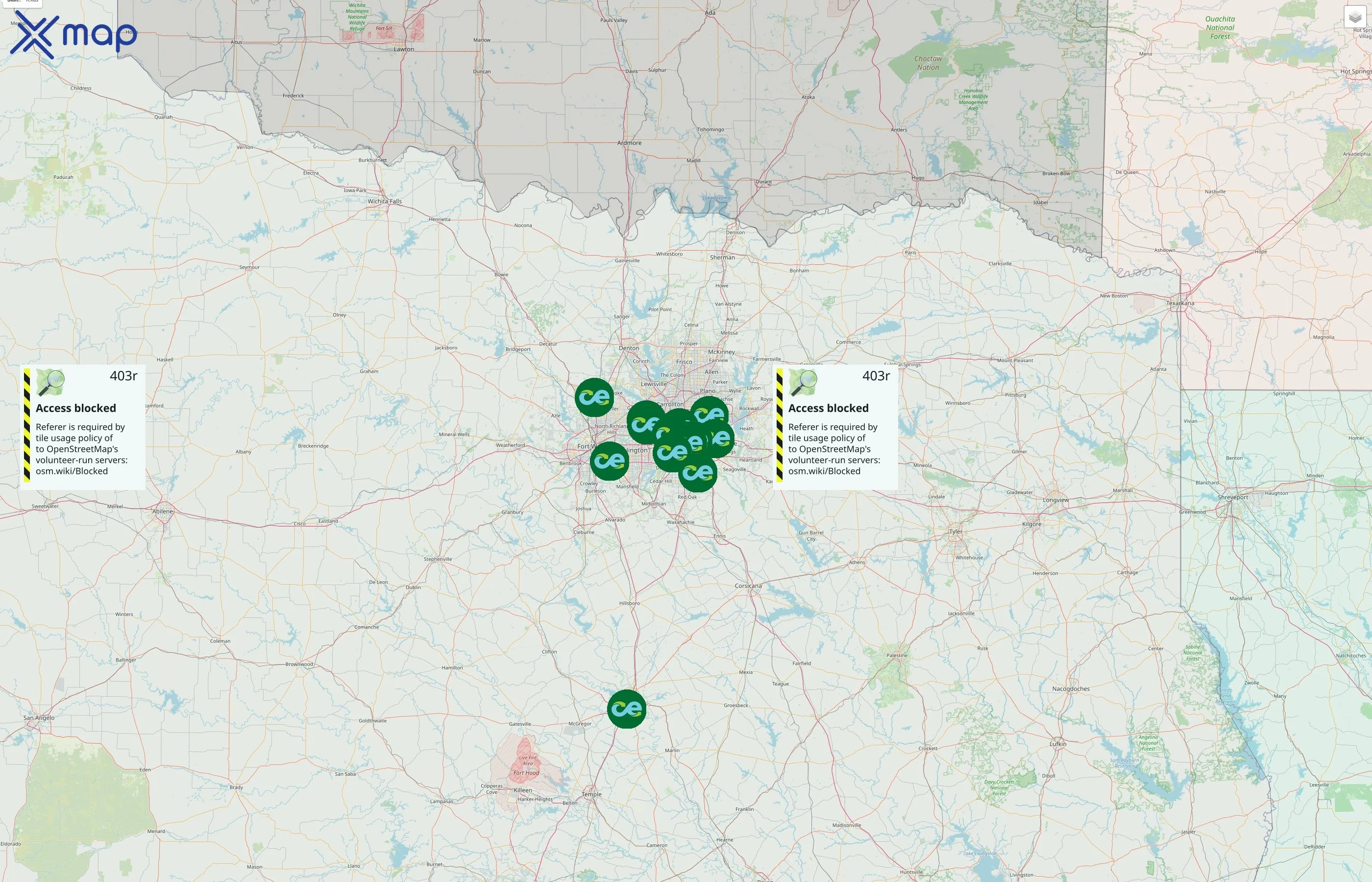 Clean Energy Fuels street hotspots