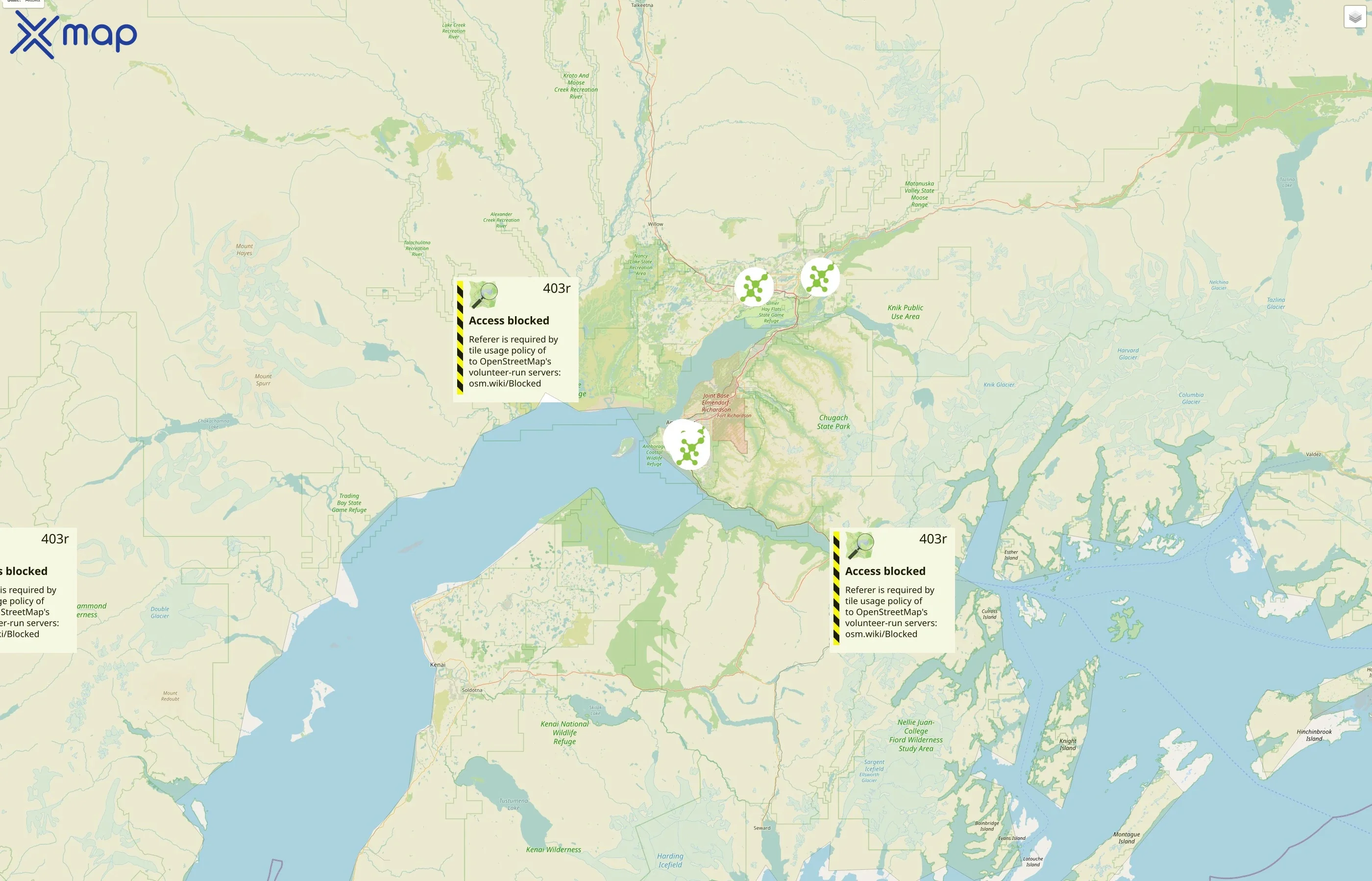 ALCOLOCK street hotspots