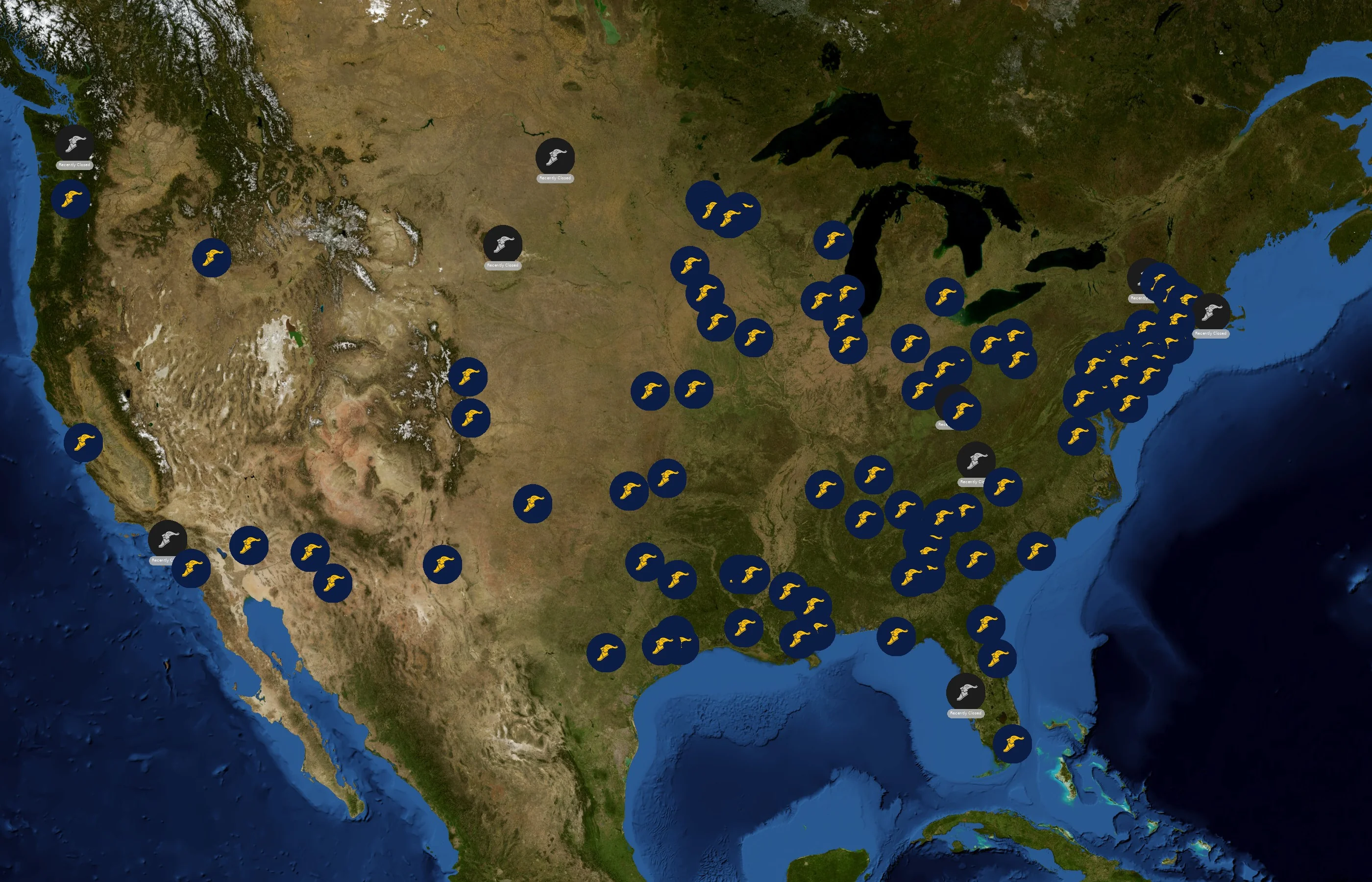 Goodyear state distribution
